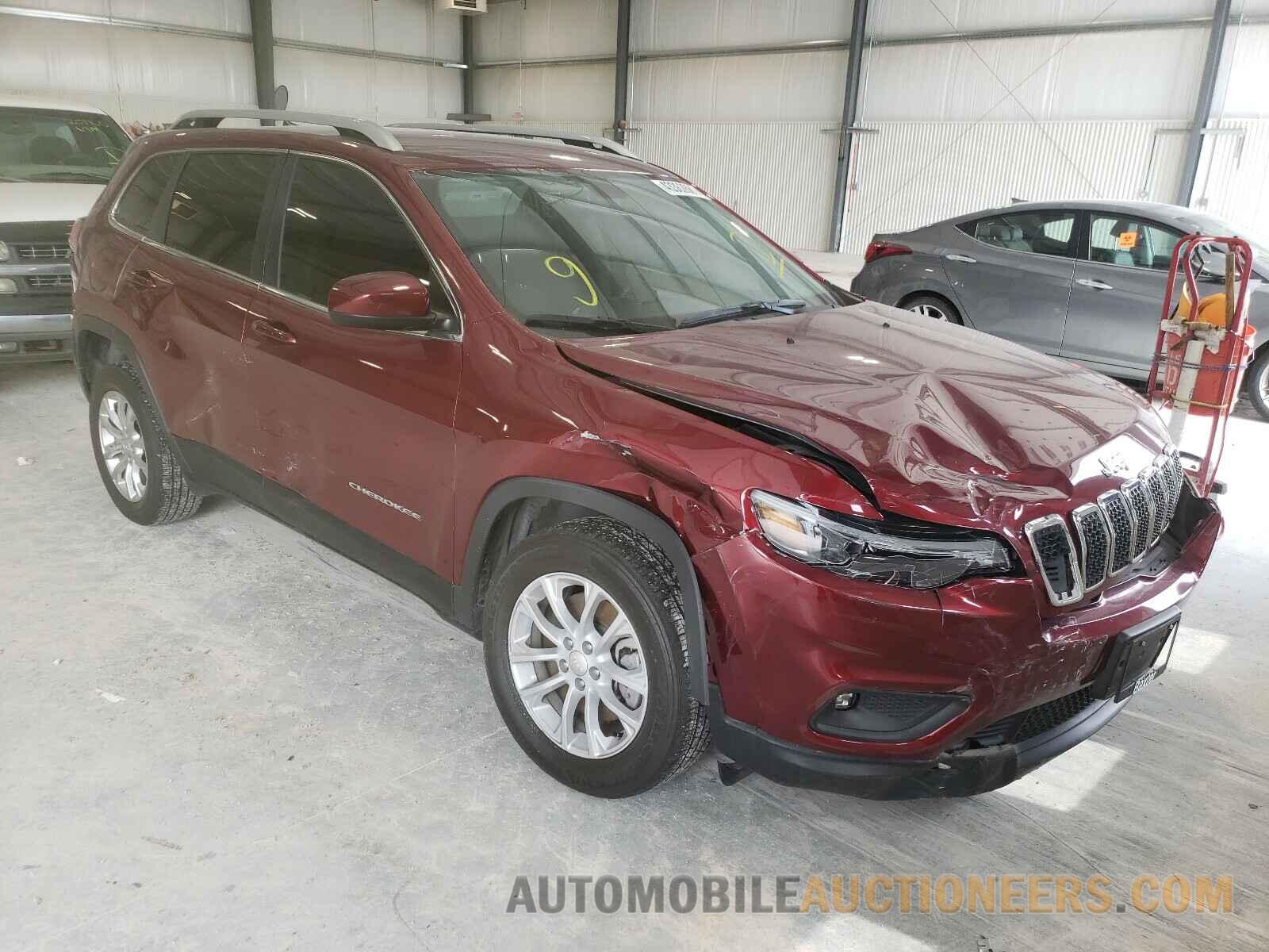 1C4PJLCB3KD114449 JEEP CHEROKEE 2019