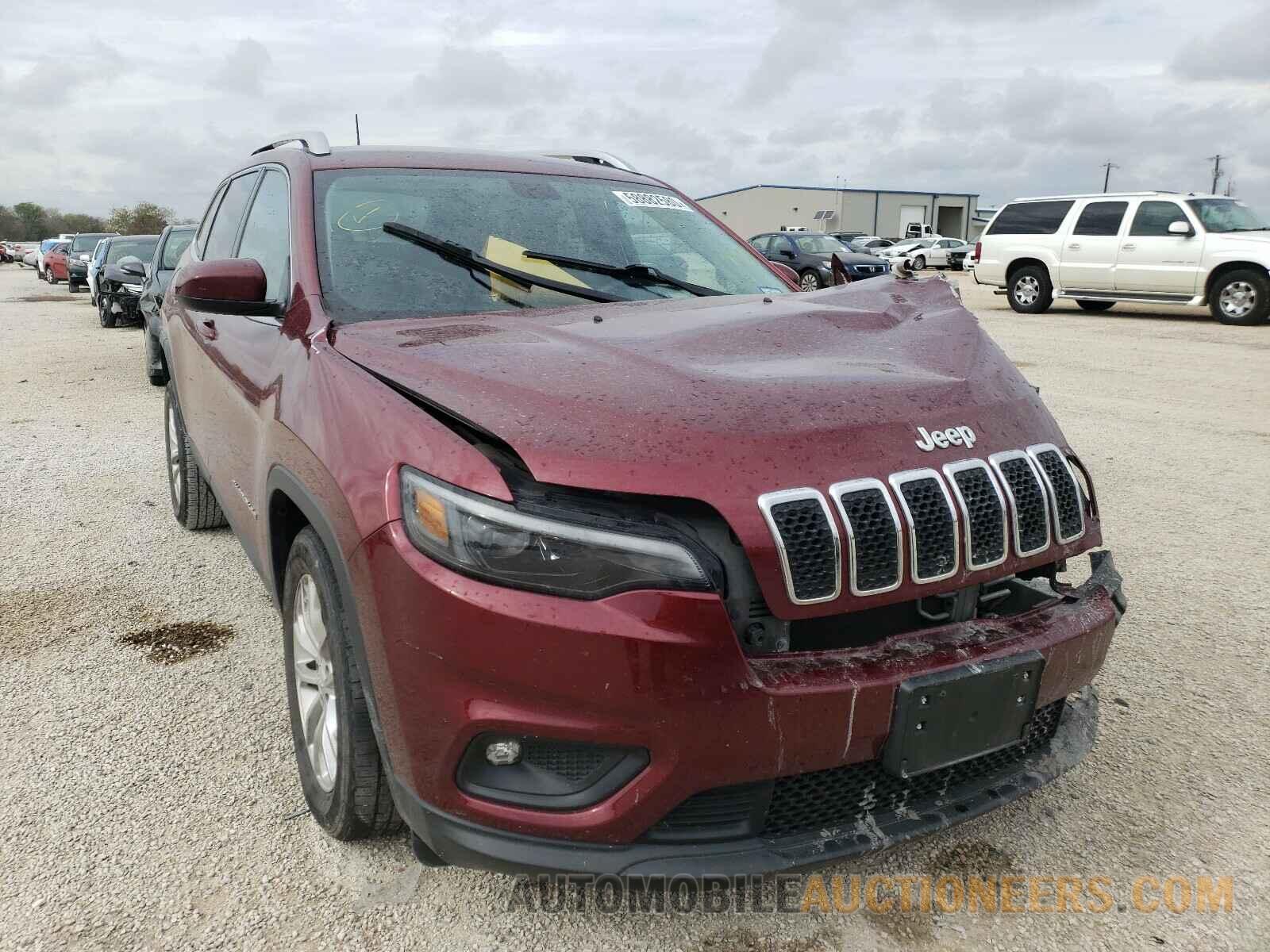 1C4PJLCB3KD160833 JEEP CHEROKEE 2019