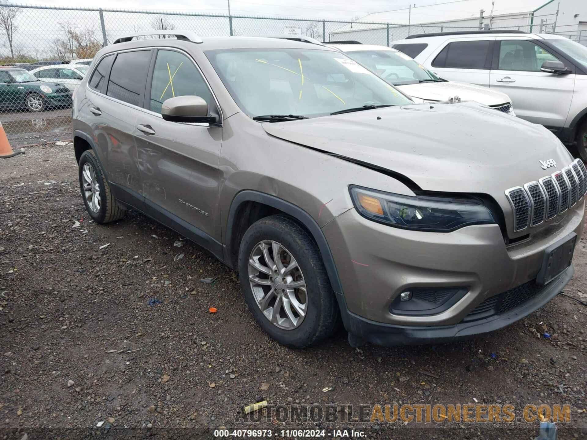 1C4PJLCB3KD171511 JEEP CHEROKEE 2019