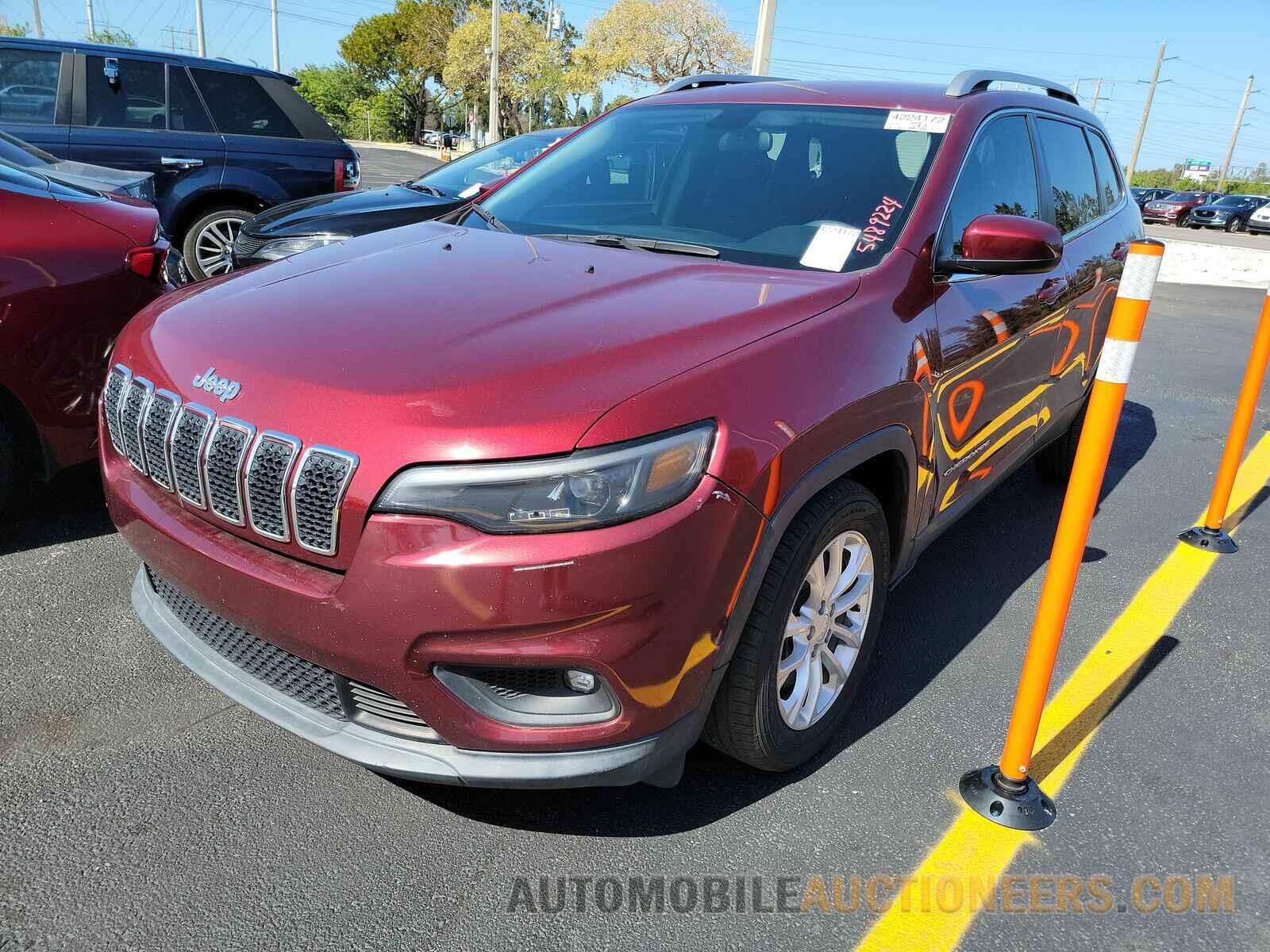 1C4PJLCB3KD175929 Jeep Cherokee 2019