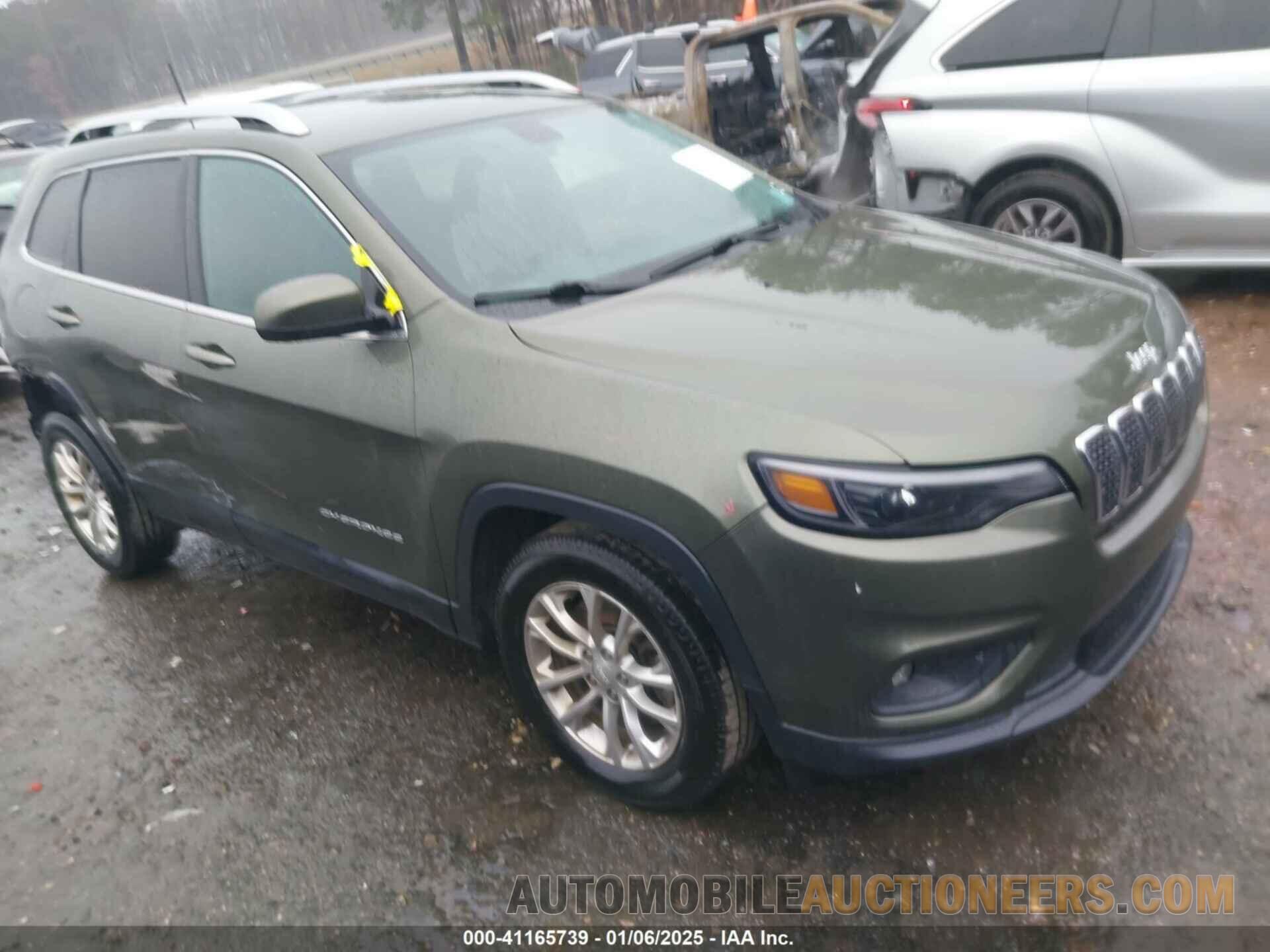 1C4PJLCB3KD241170 JEEP CHEROKEE 2019