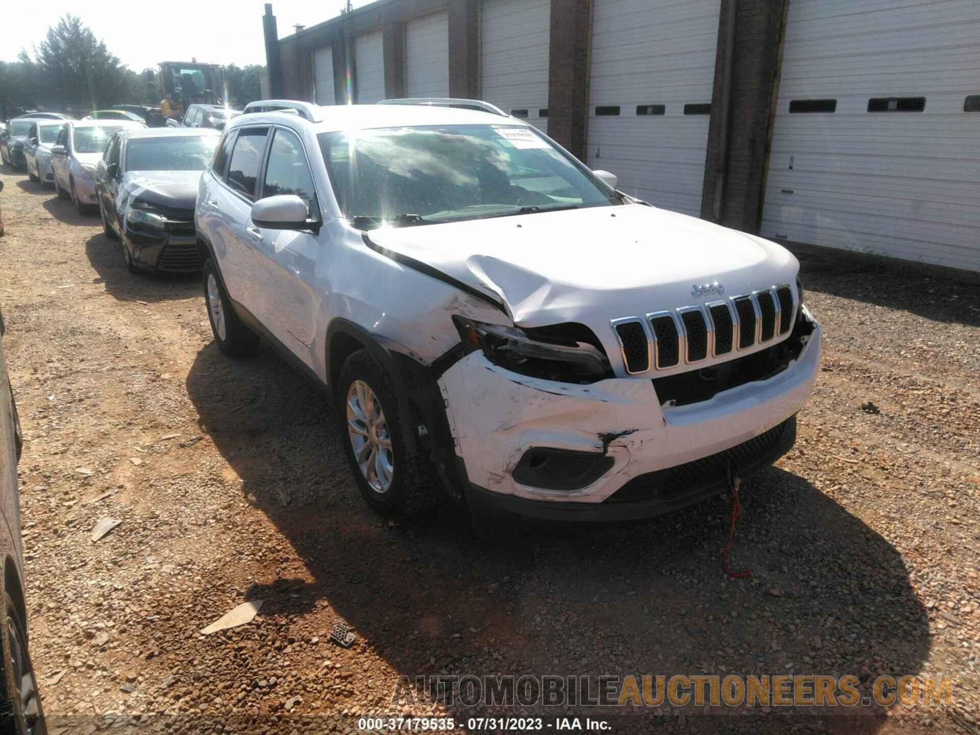 1C4PJLCB3KD307538 JEEP CHEROKEE 2019