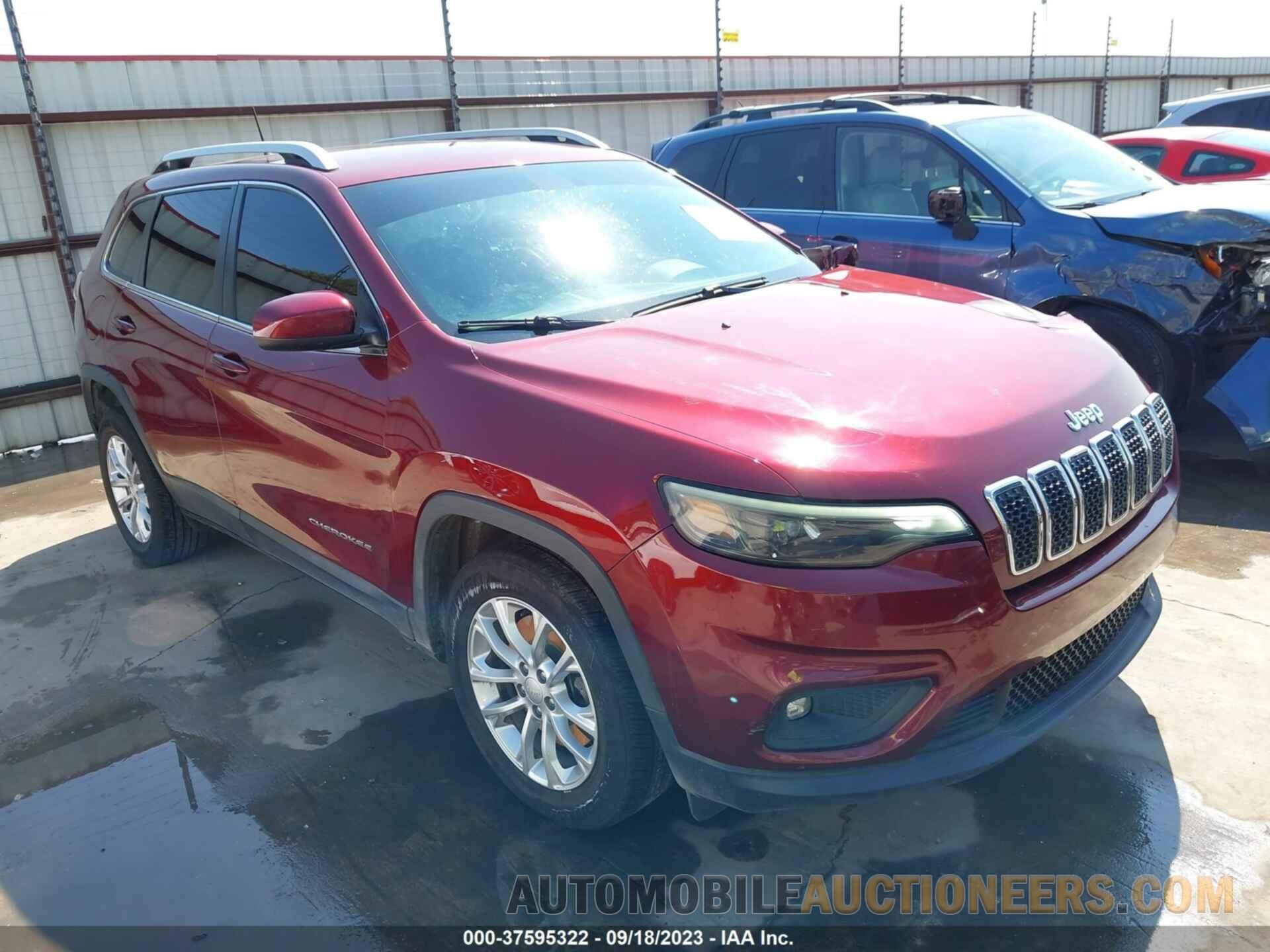 1C4PJLCB3KD365925 JEEP CHEROKEE 2019