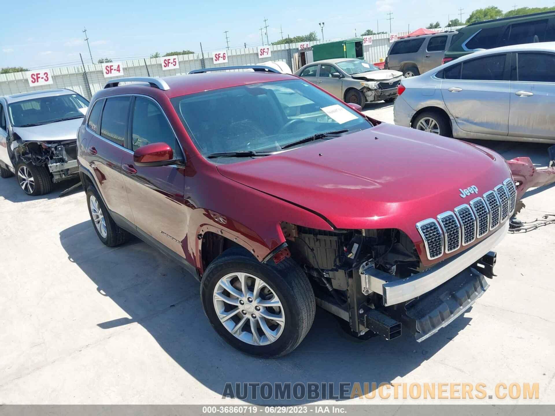 1C4PJLCB3KD406232 JEEP CHEROKEE 2019