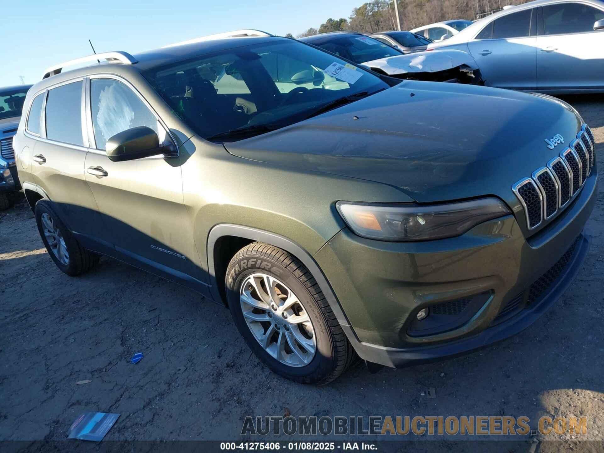 1C4PJLCB3KD416517 JEEP CHEROKEE 2019