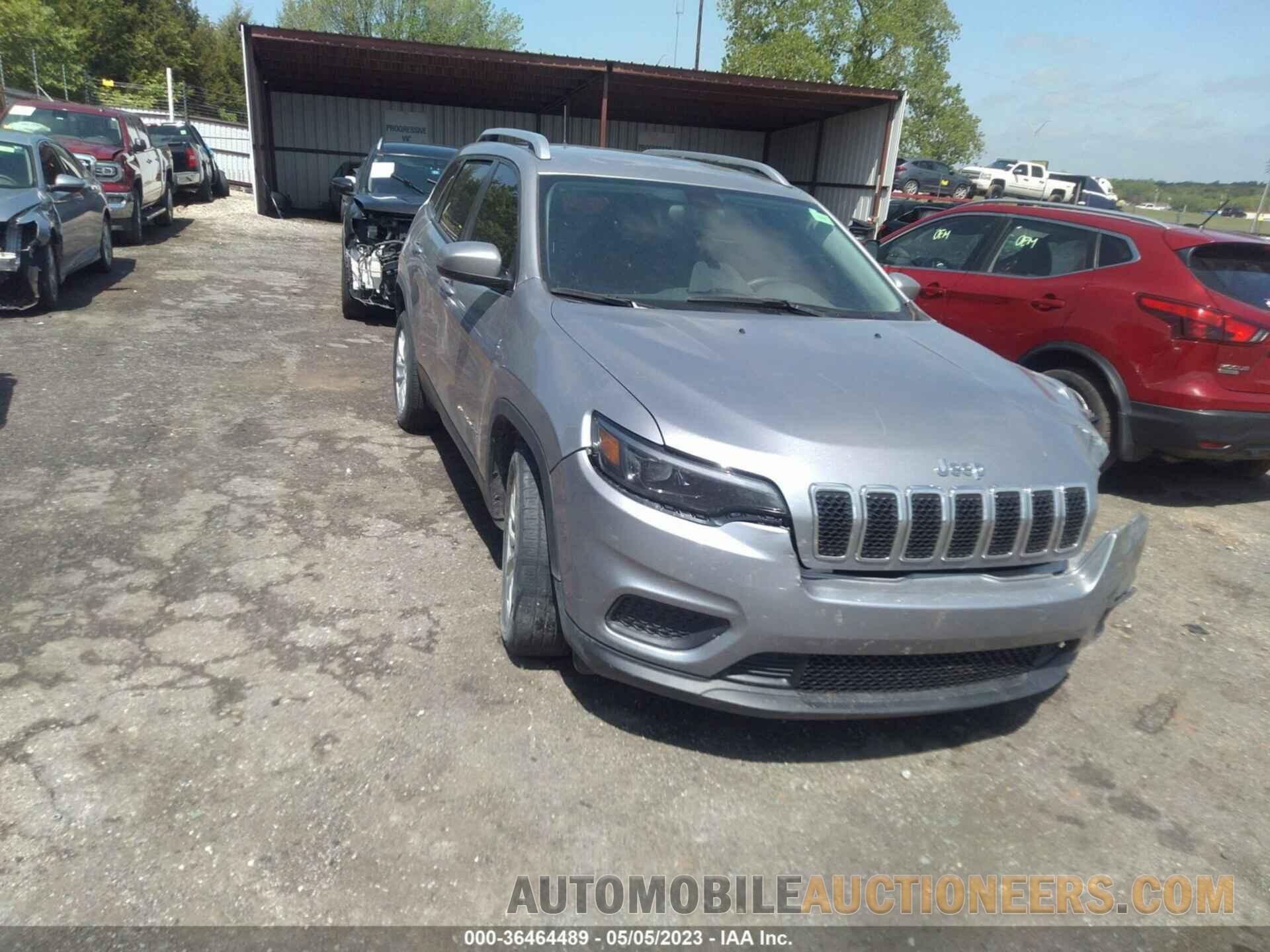 1C4PJLCB3LD511371 JEEP CHEROKEE 2020