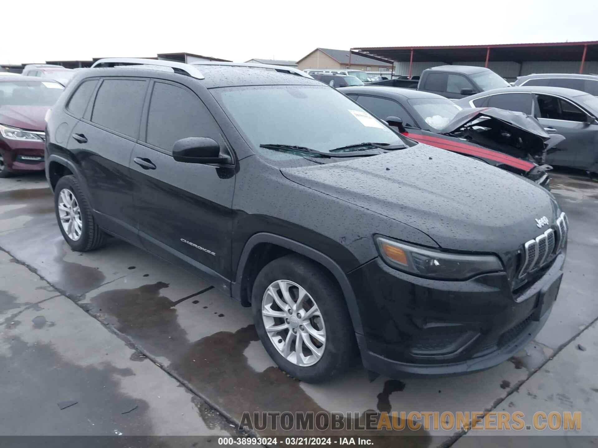 1C4PJLCB3LD620154 JEEP CHEROKEE 2020