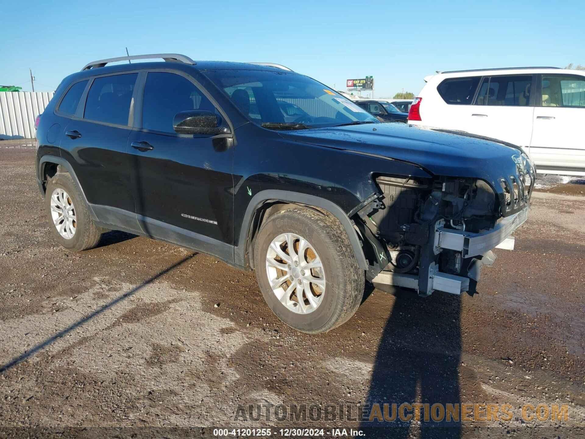 1C4PJLCB3LD637343 JEEP CHEROKEE 2020