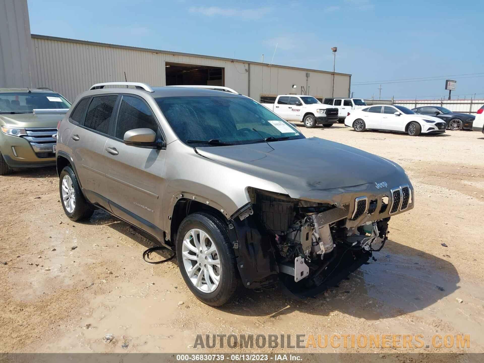 1C4PJLCB3MD168692 JEEP CHEROKEE 2021