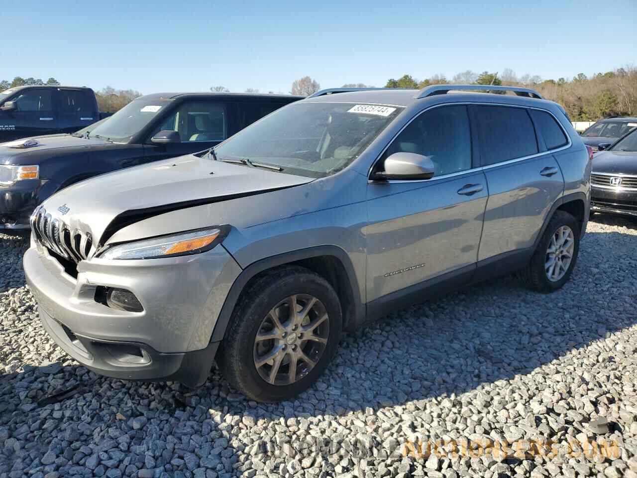 1C4PJLCB4EW126571 JEEP GRAND CHER 2014