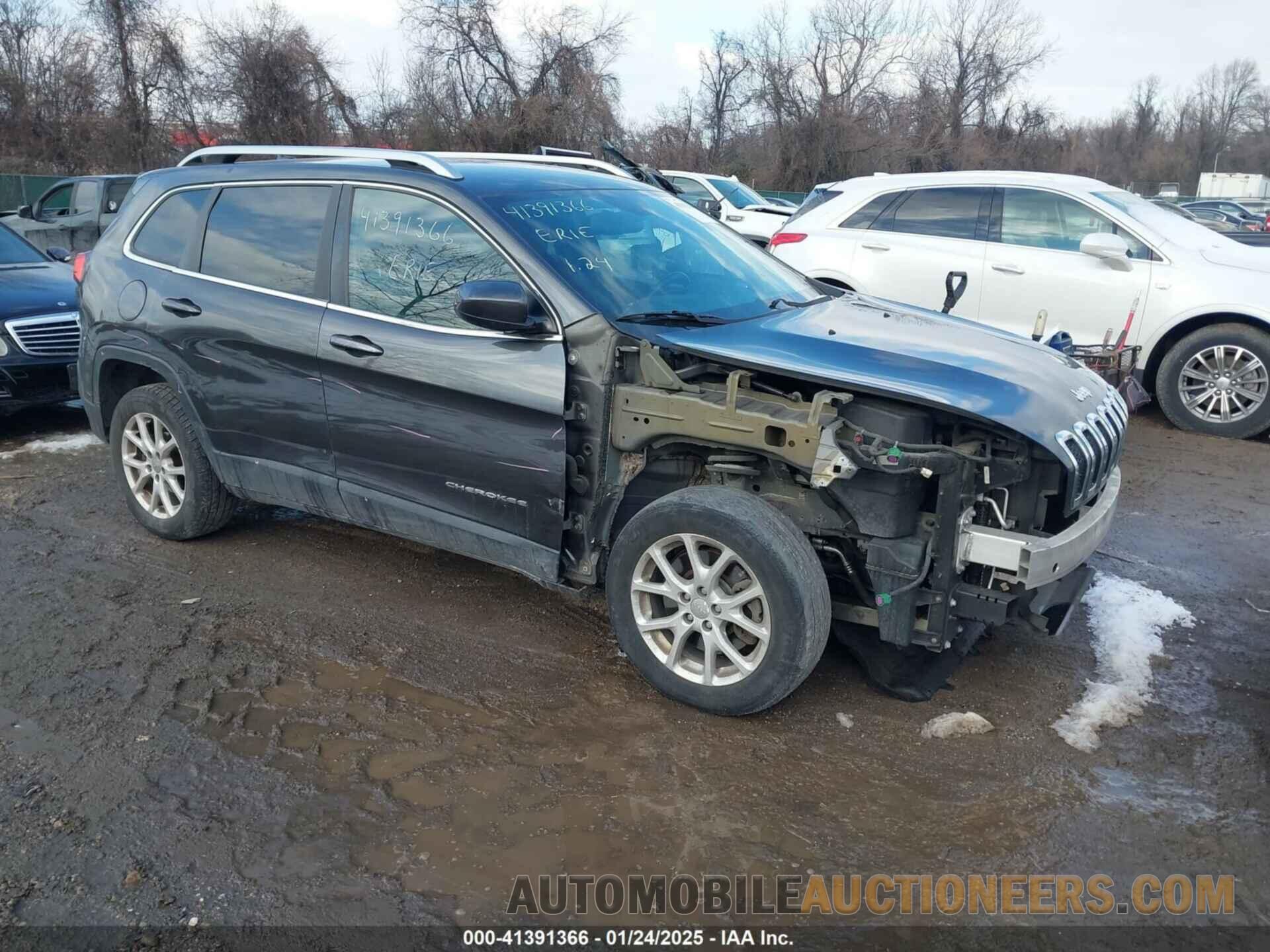 1C4PJLCB4EW323501 JEEP CHEROKEE 2014