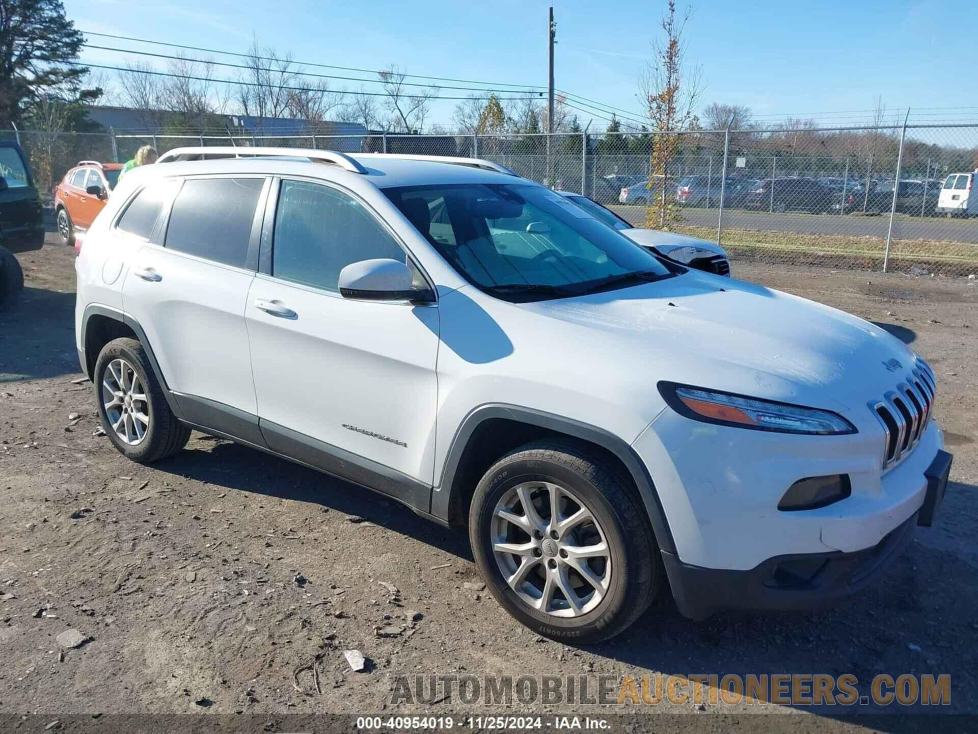 1C4PJLCB4FW616722 JEEP CHEROKEE 2015