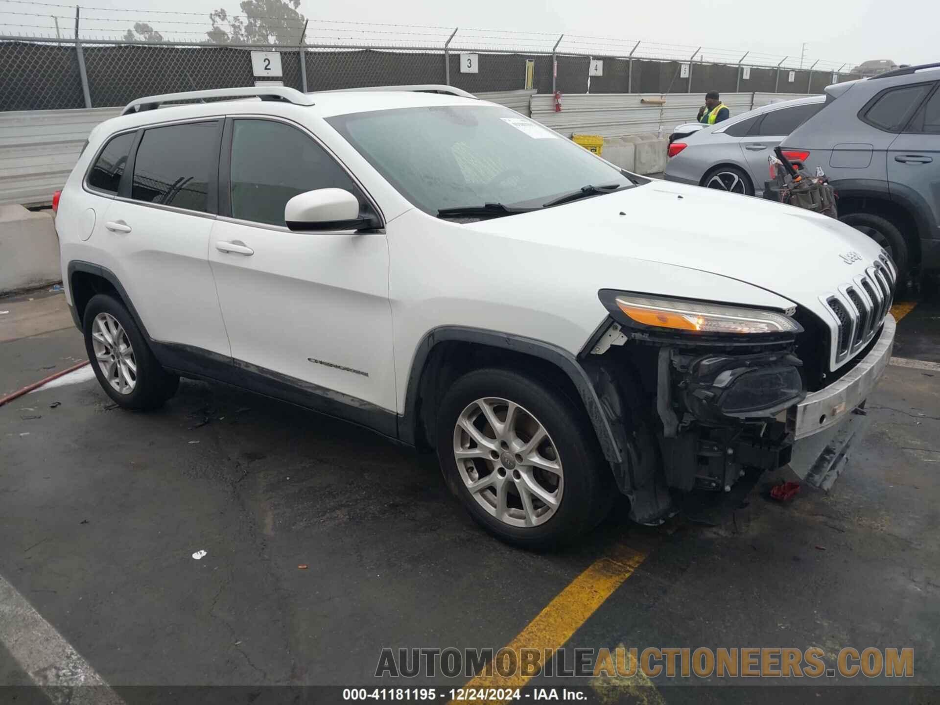 1C4PJLCB4FW658551 JEEP CHEROKEE 2015