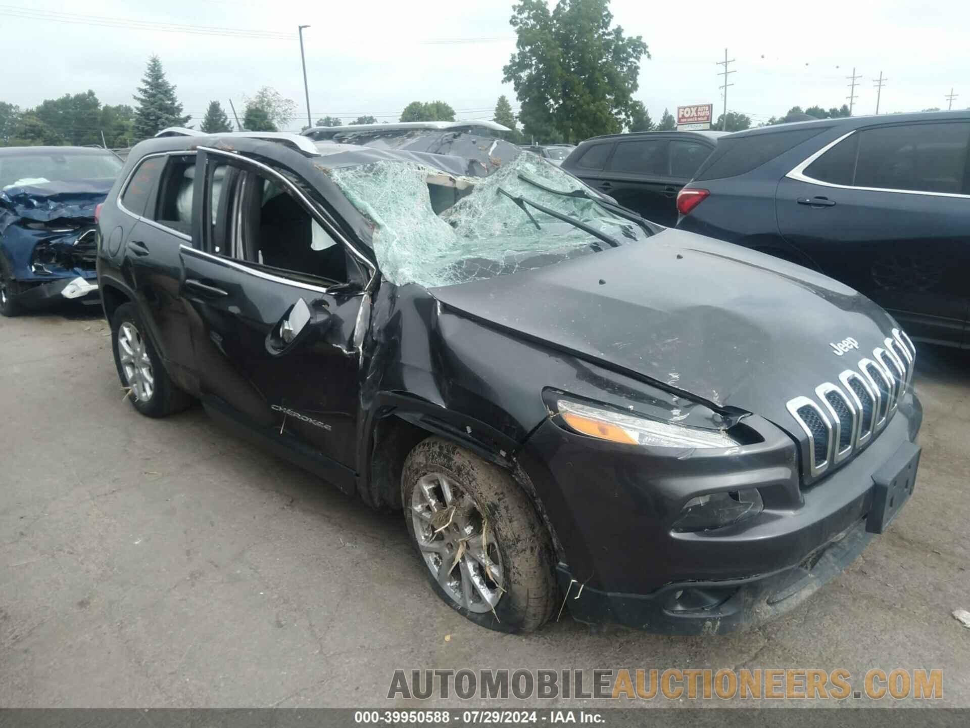 1C4PJLCB4FW721566 JEEP CHEROKEE 2015