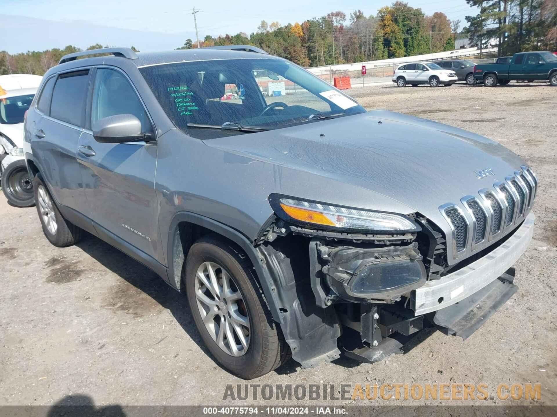 1C4PJLCB4GW114391 JEEP CHEROKEE 2016