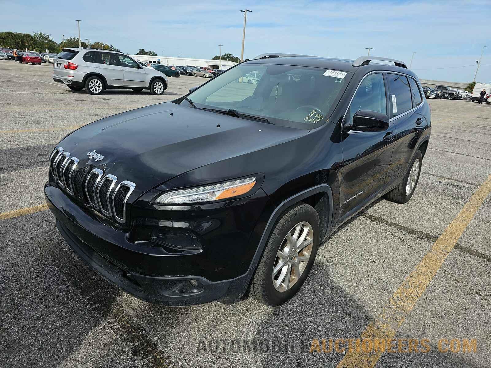 1C4PJLCB4GW158150 Jeep Cherokee 2016