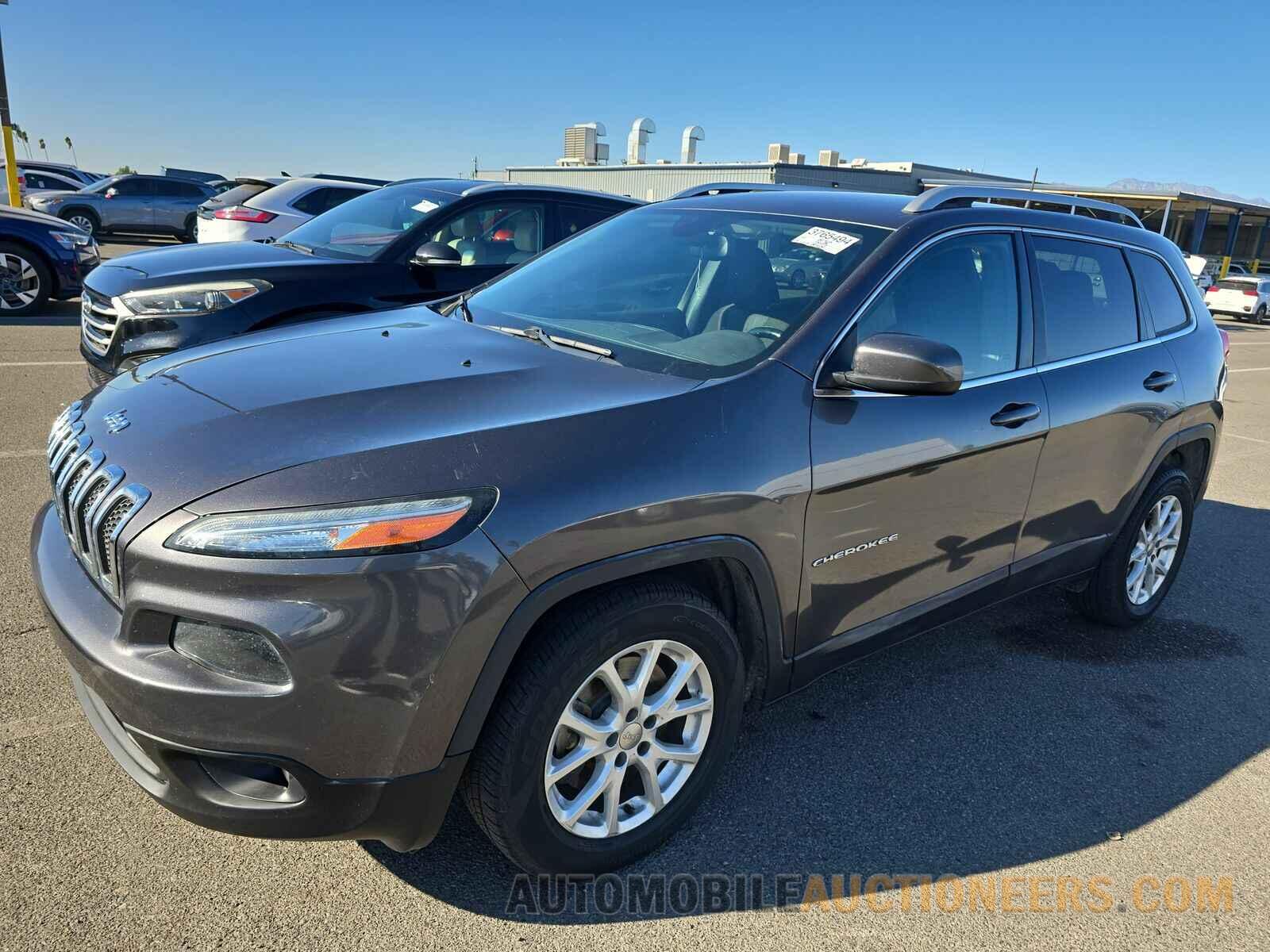 1C4PJLCB4GW265103 Jeep Cherokee 2016