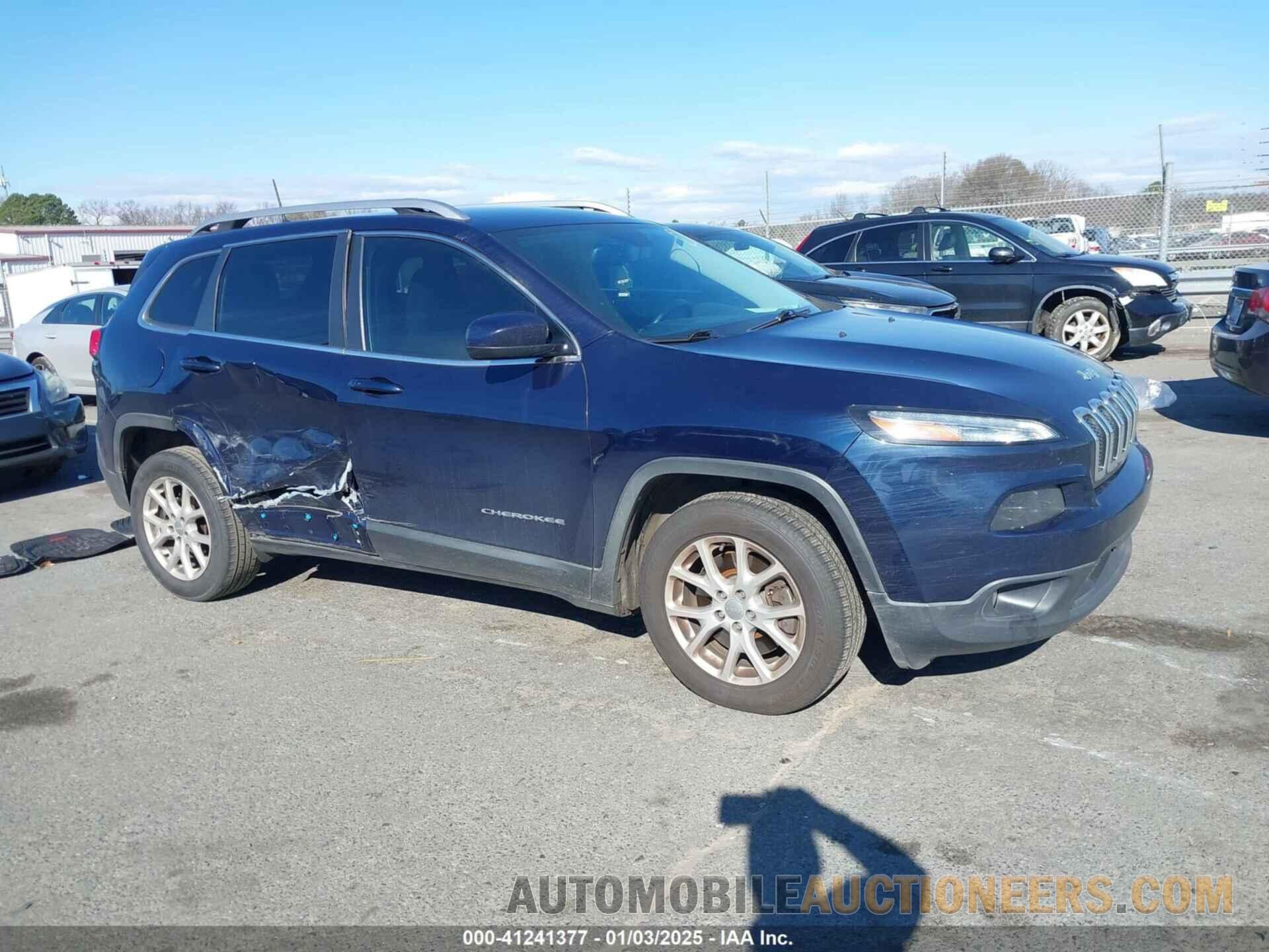 1C4PJLCB4GW291071 JEEP CHEROKEE 2016