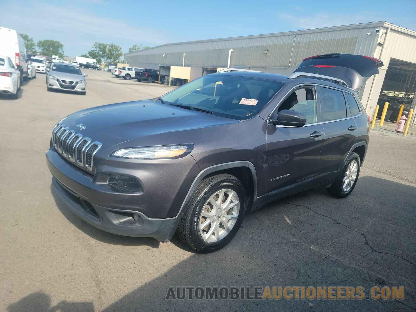 1C4PJLCB4HD232955 Jeep Cherokee 2017