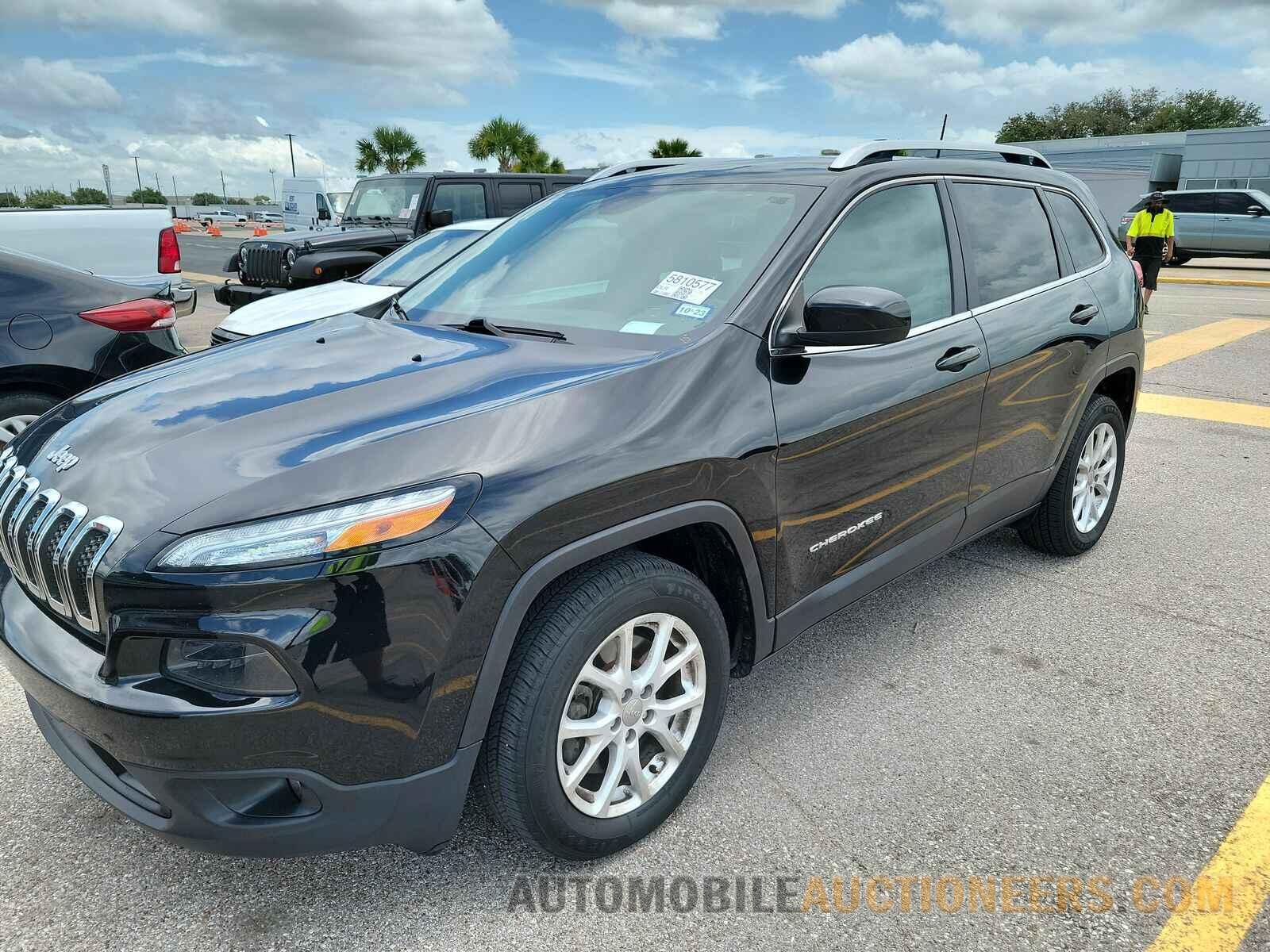 1C4PJLCB4HD236374 Jeep Cherokee 2017