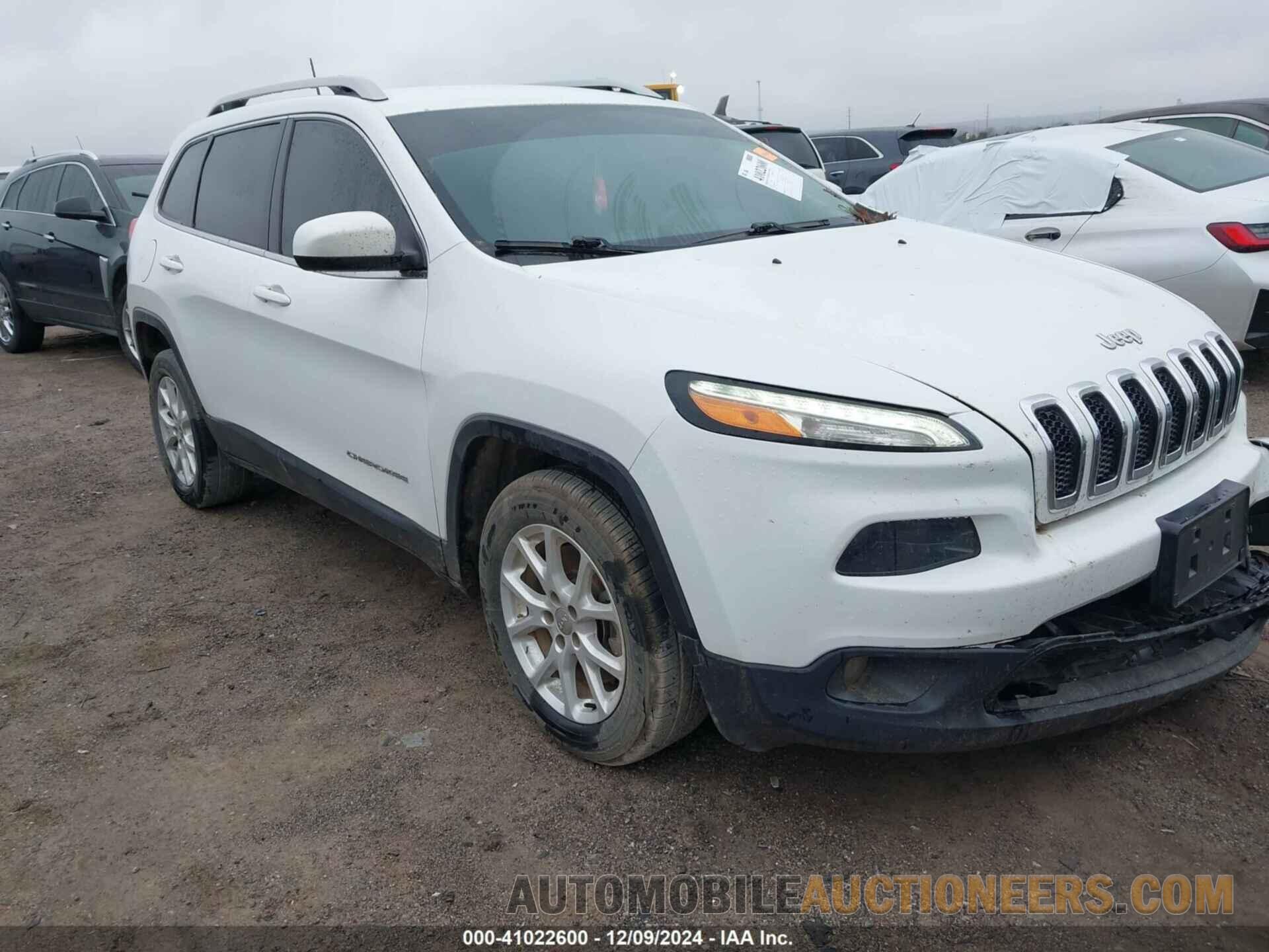 1C4PJLCB4HW517627 JEEP CHEROKEE 2017