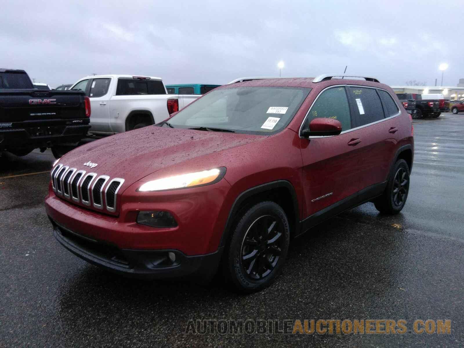 1C4PJLCB4HW535688 Jeep Cherokee 2017