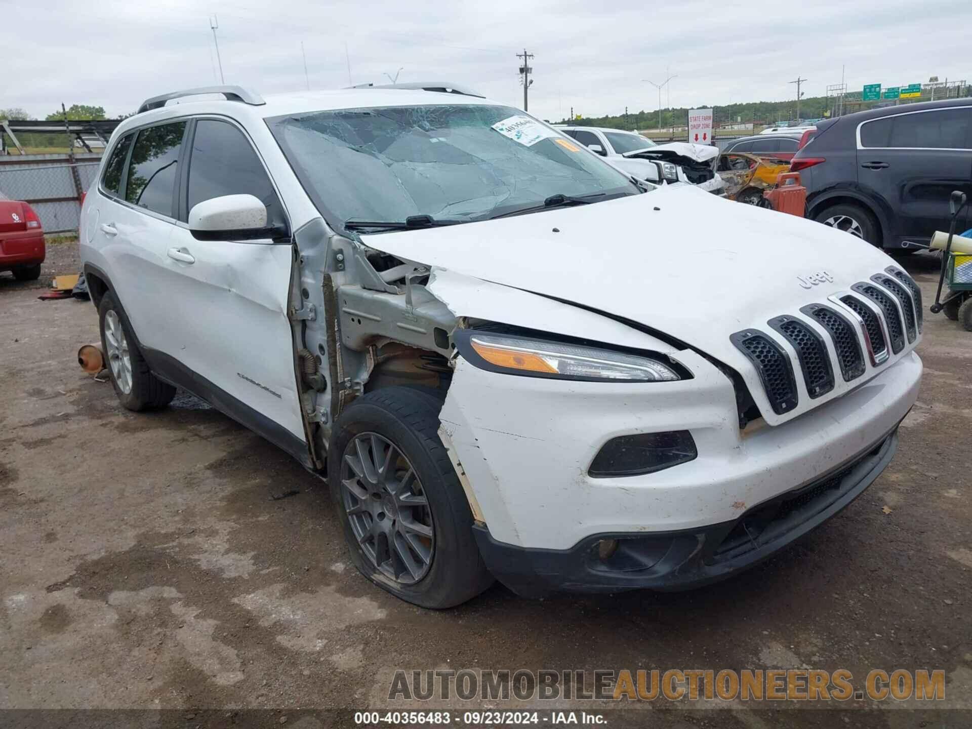 1C4PJLCB4HW602919 JEEP CHEROKEE 2017