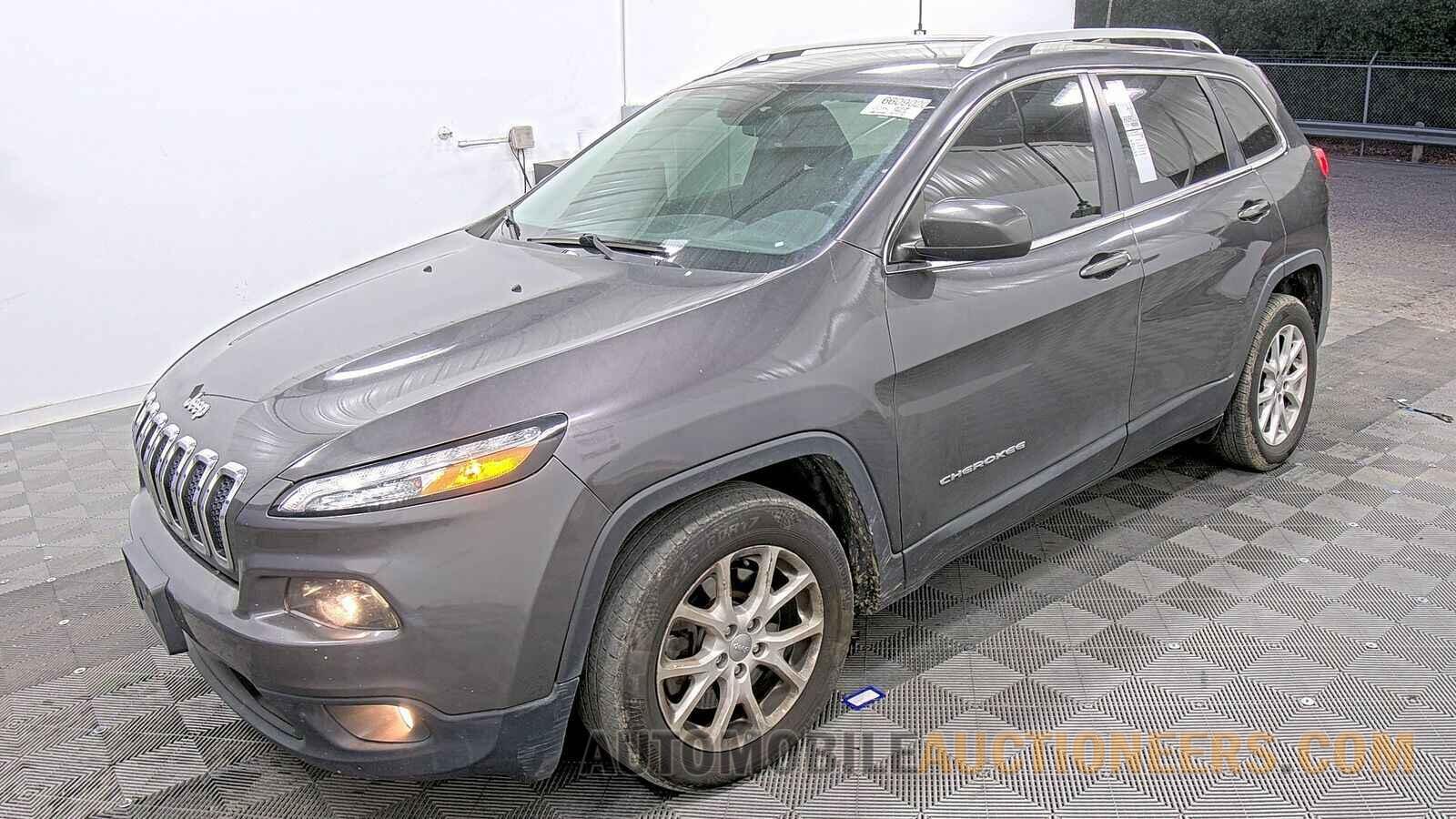 1C4PJLCB4HW640778 Jeep Cherokee 2017