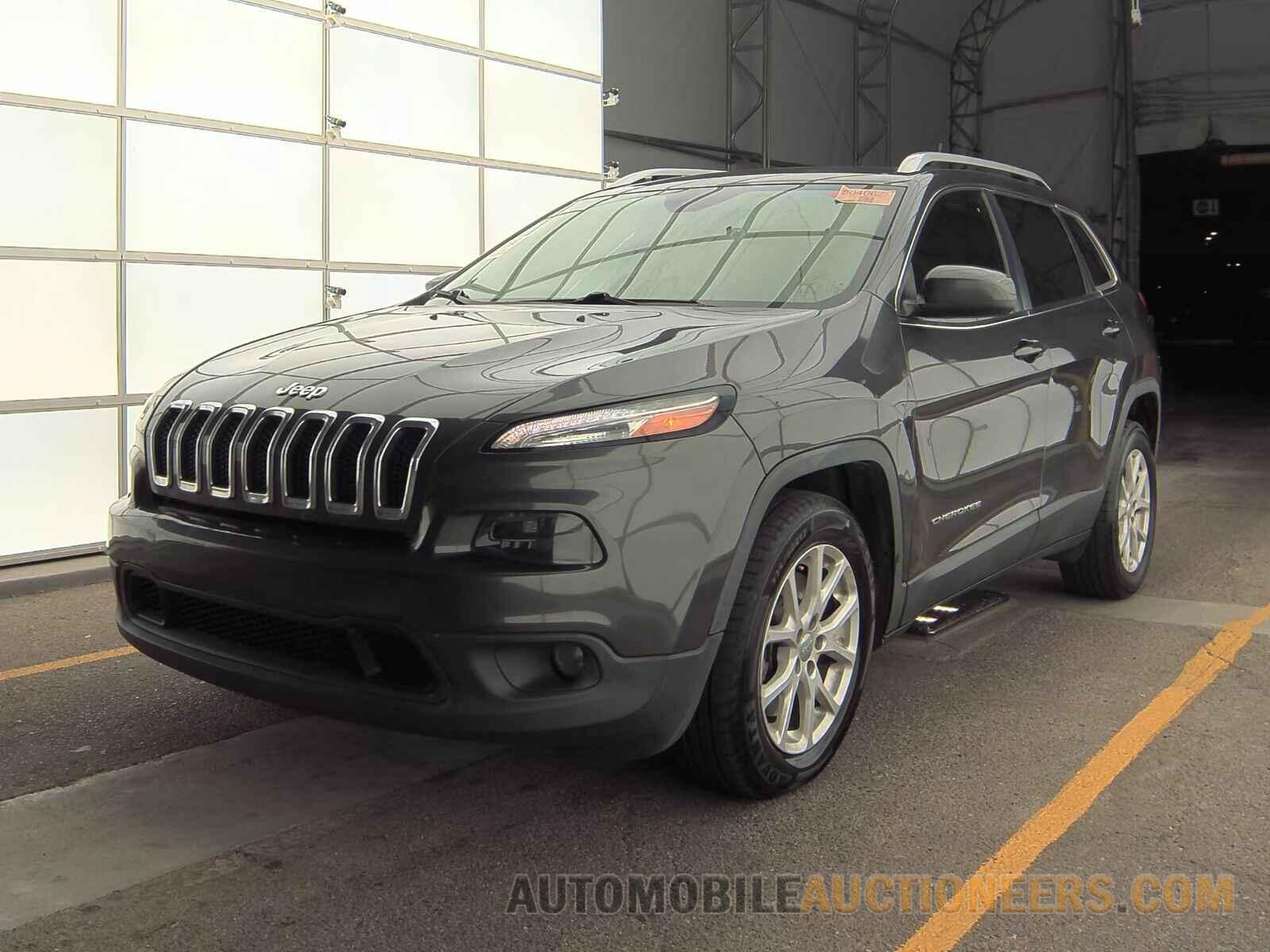 1C4PJLCB4HW667396 Jeep Cherokee 2017