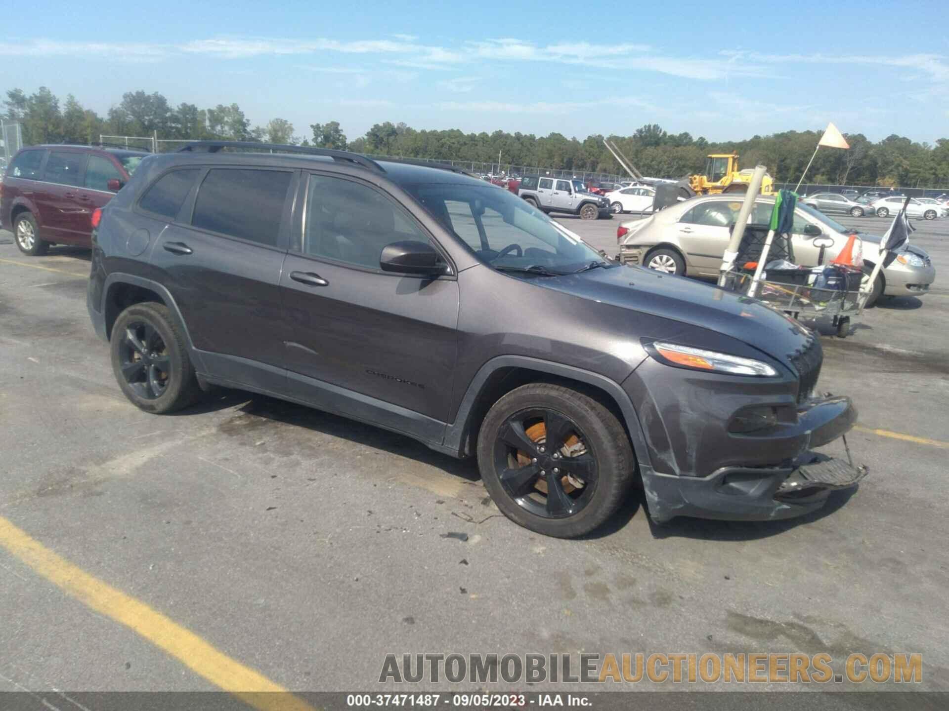 1C4PJLCB4JD503311 JEEP CHEROKEE 2018