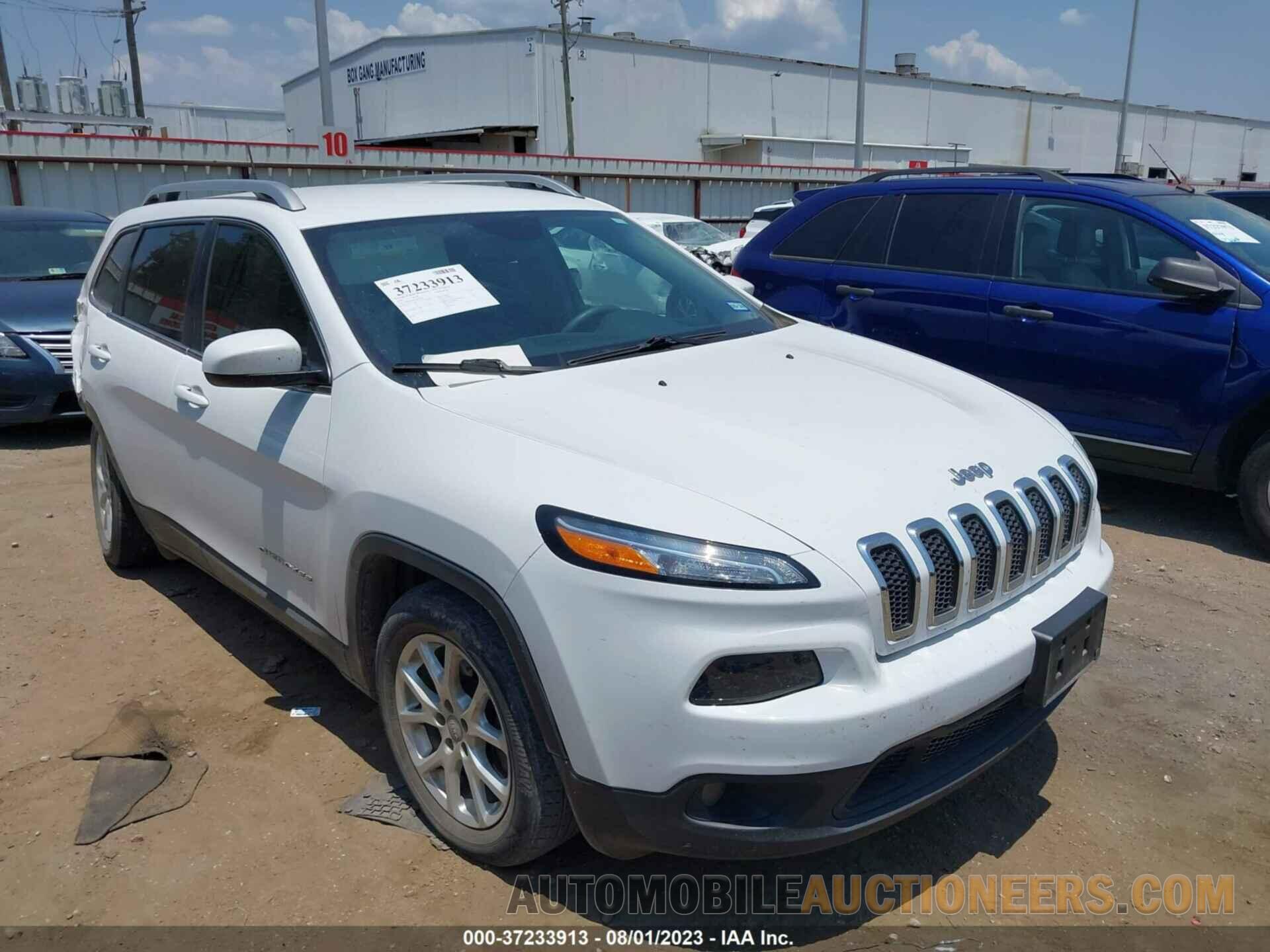 1C4PJLCB4JD503387 JEEP CHEROKEE 2018