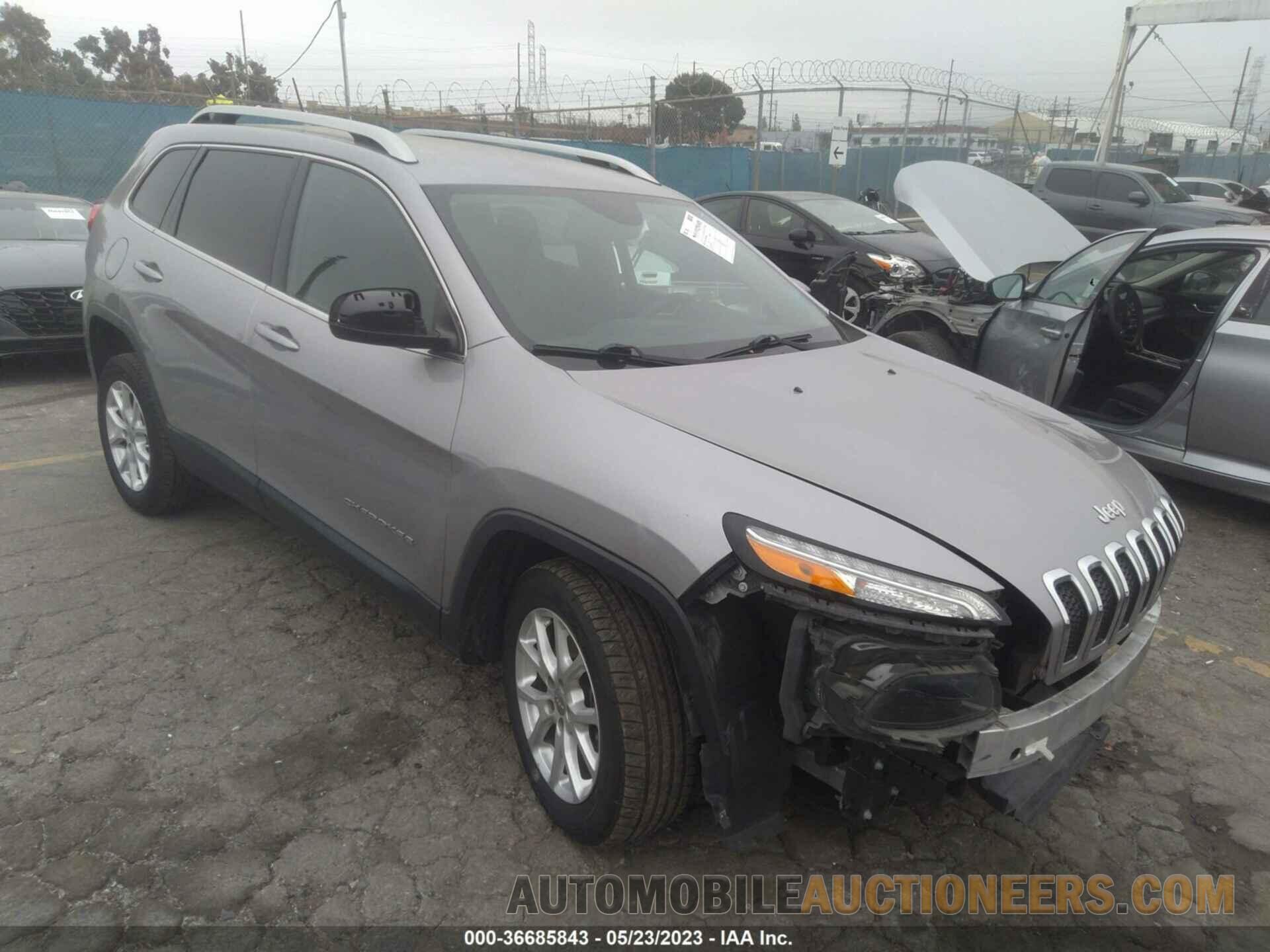 1C4PJLCB4JD511182 JEEP CHEROKEE 2018