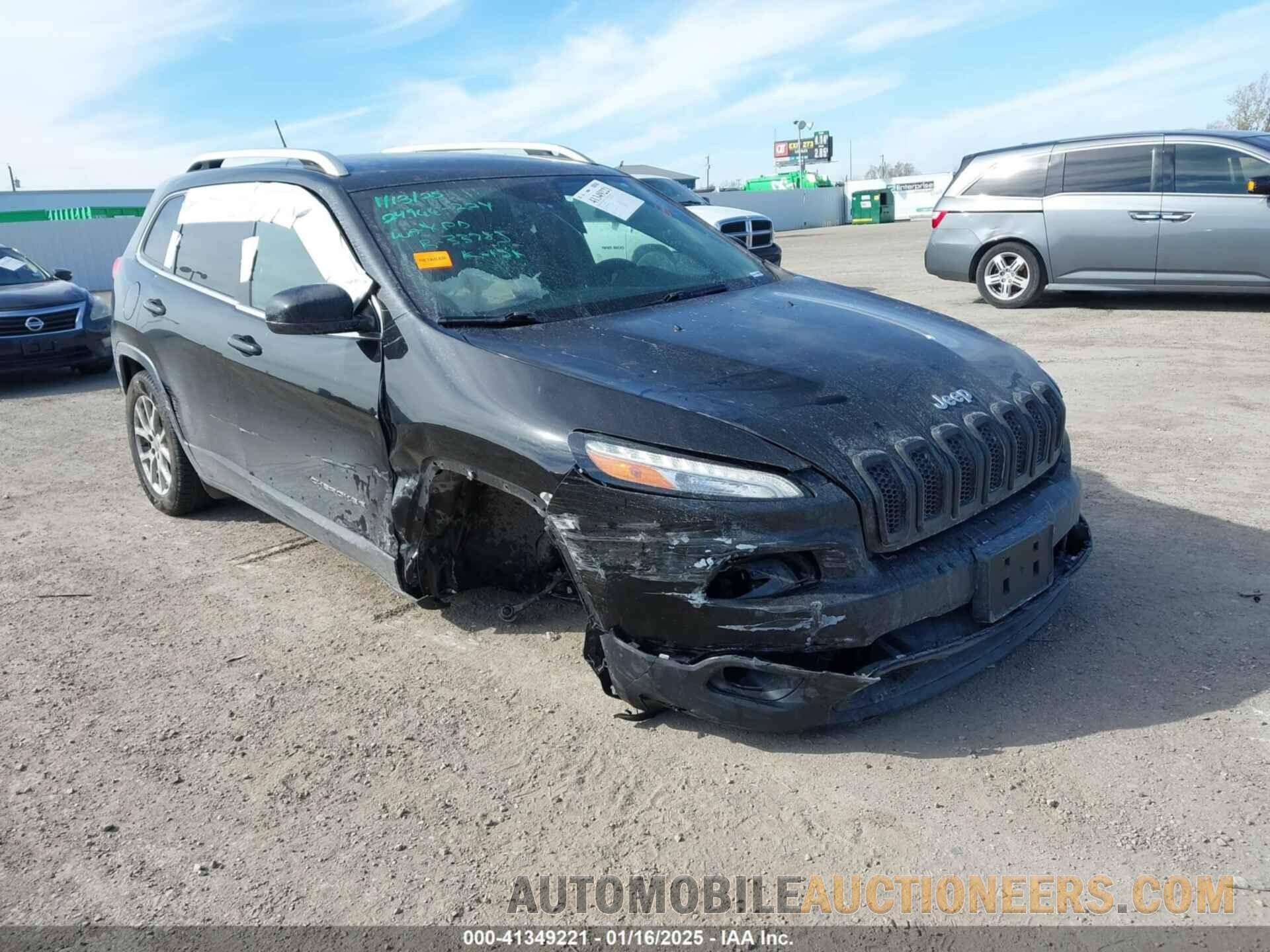 1C4PJLCB4JD513384 JEEP CHEROKEE 2018