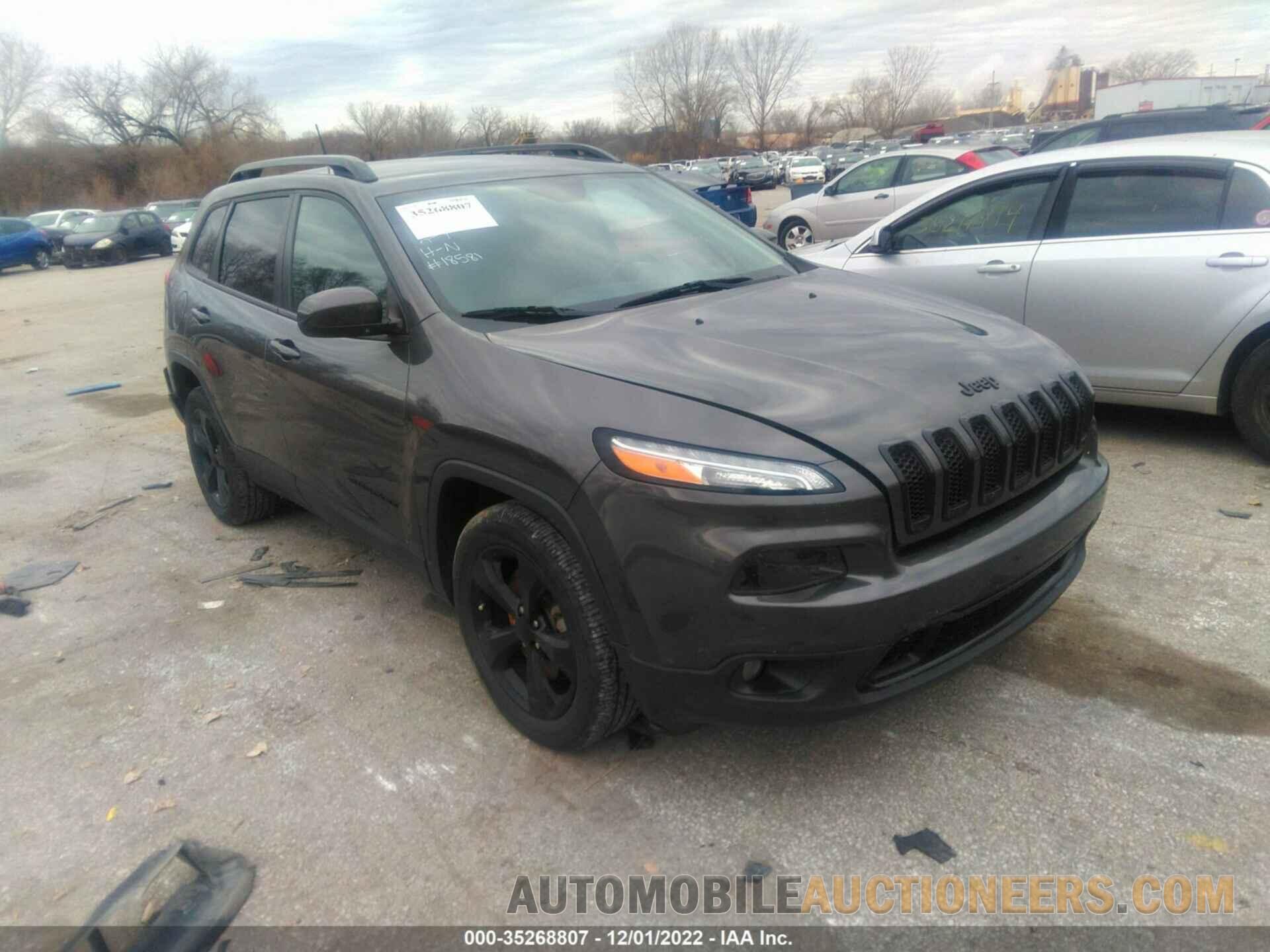 1C4PJLCB4JD513952 JEEP CHEROKEE 2018