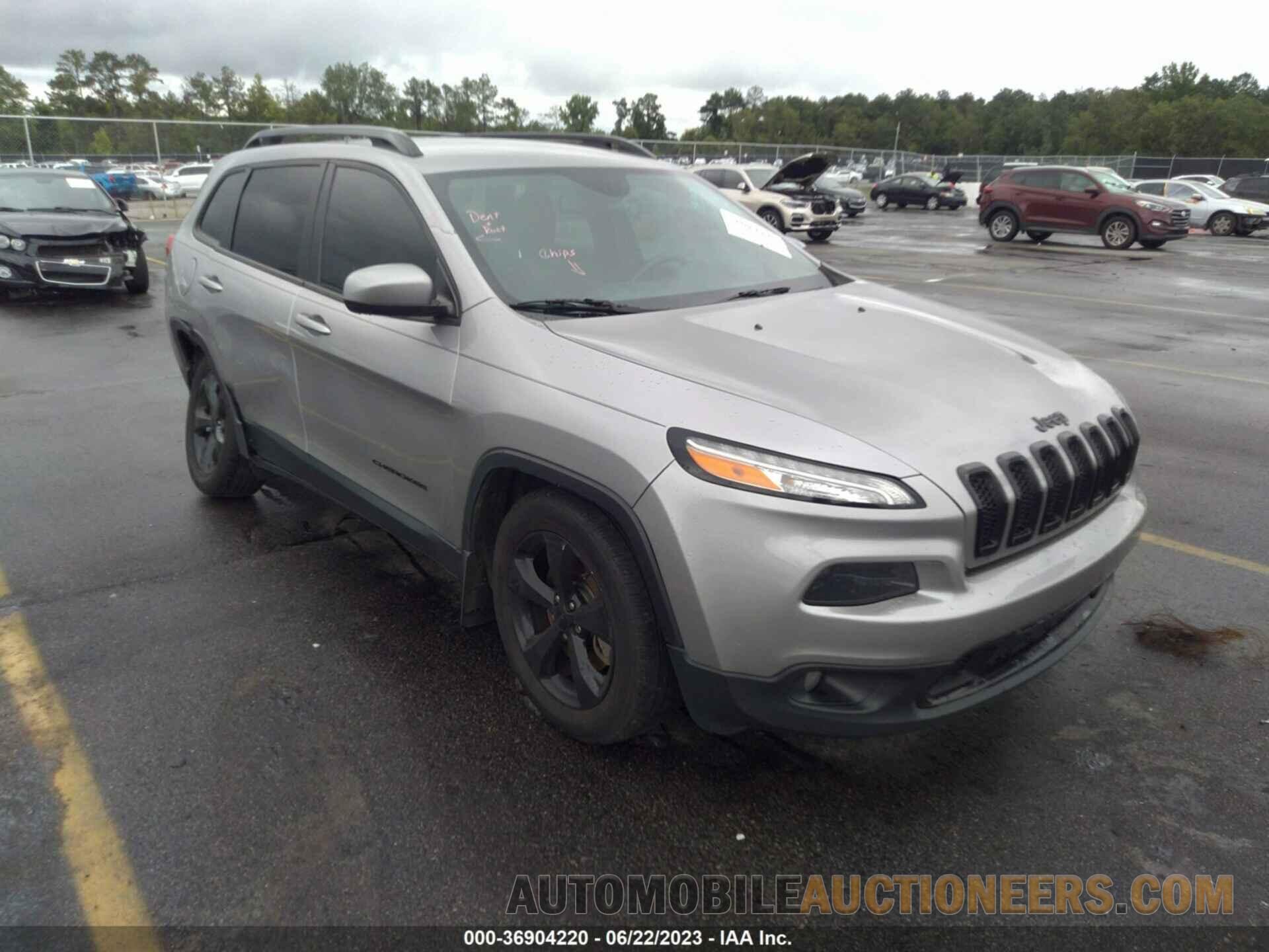 1C4PJLCB4JD542335 JEEP CHEROKEE 2018