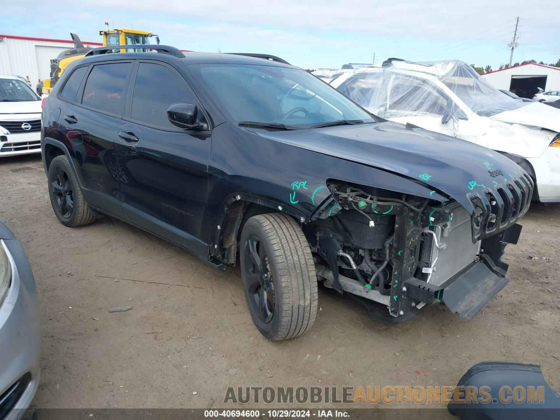 1C4PJLCB4JD544604 JEEP CHEROKEE 2018