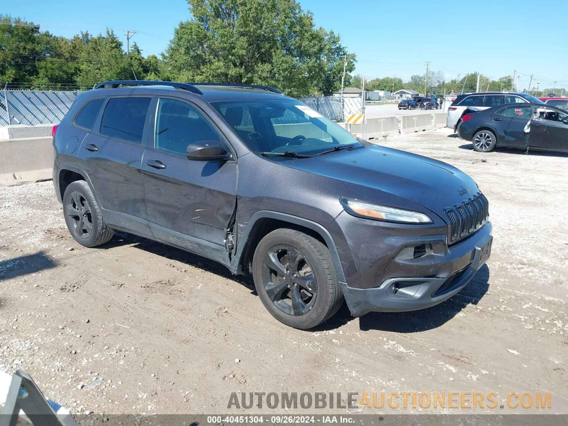 1C4PJLCB4JD551598 JEEP CHEROKEE 2018