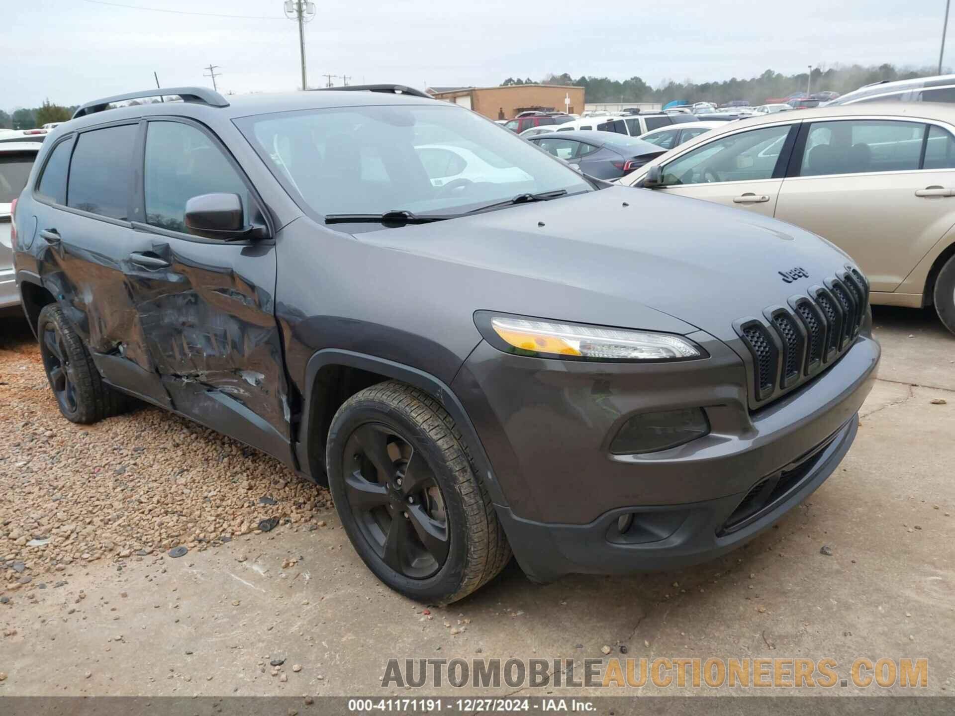 1C4PJLCB4JD551620 JEEP CHEROKEE 2018