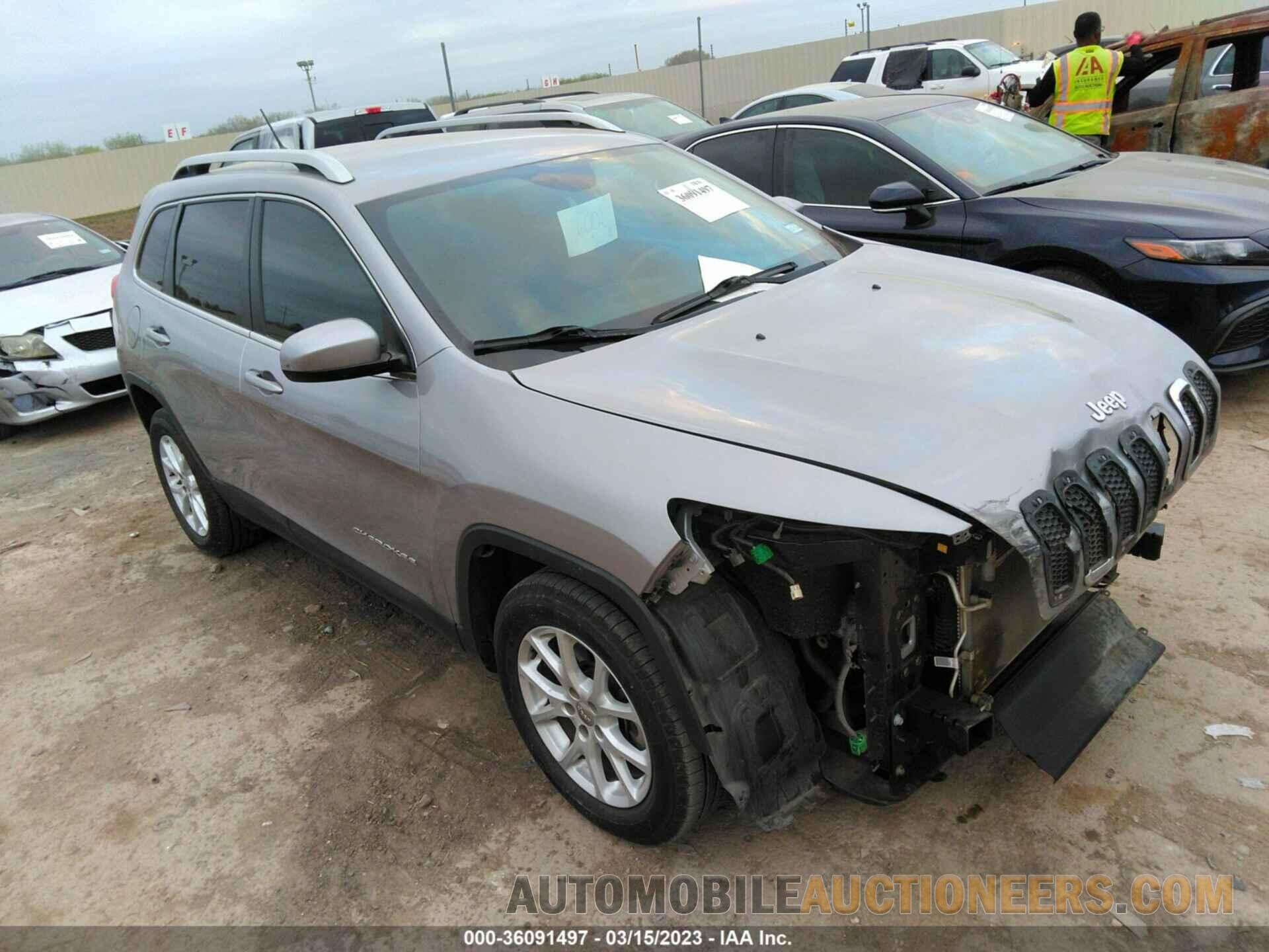 1C4PJLCB4JD577683 JEEP CHEROKEE 2018