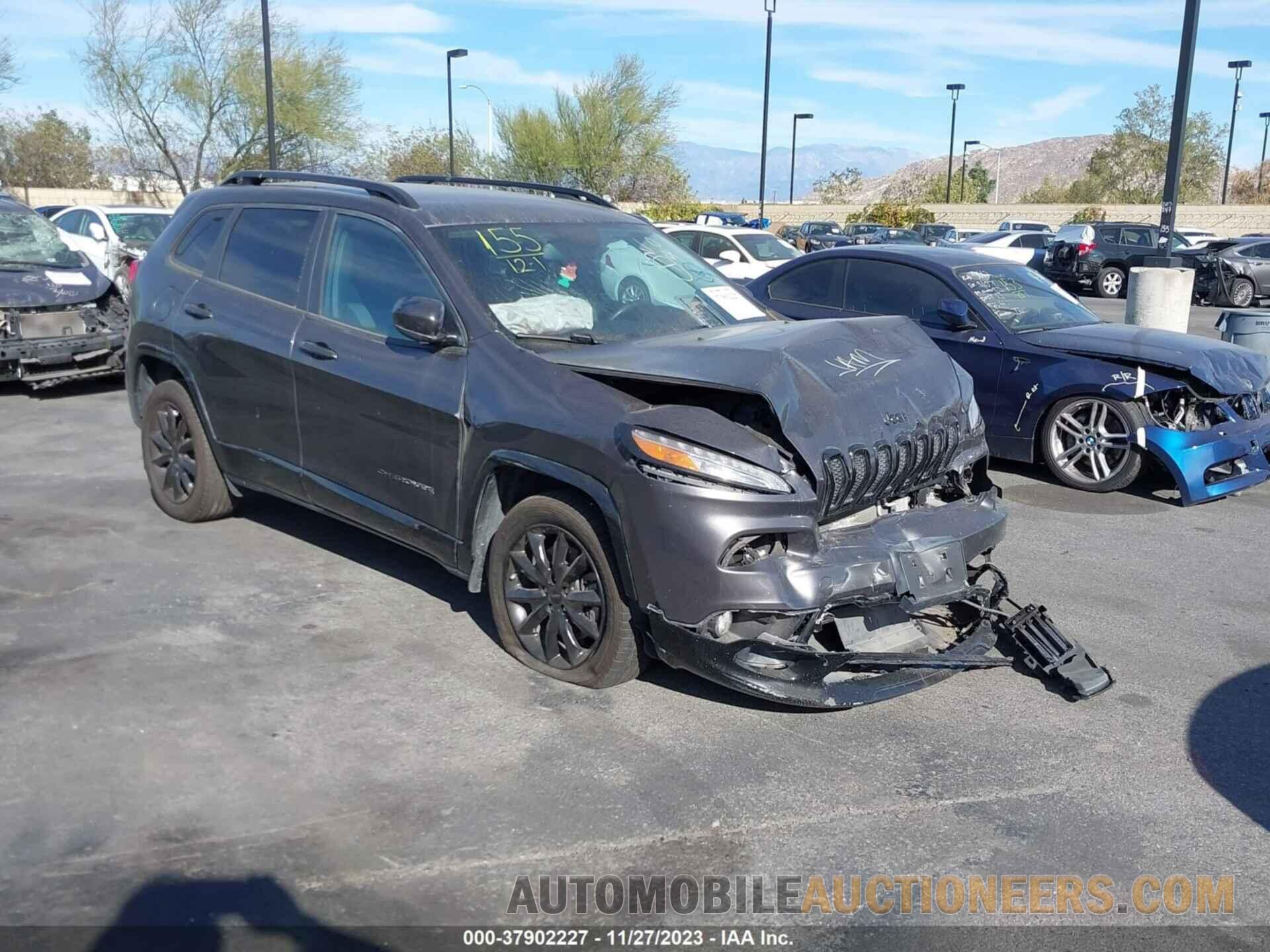 1C4PJLCB4JD588036 JEEP CHEROKEE 2018