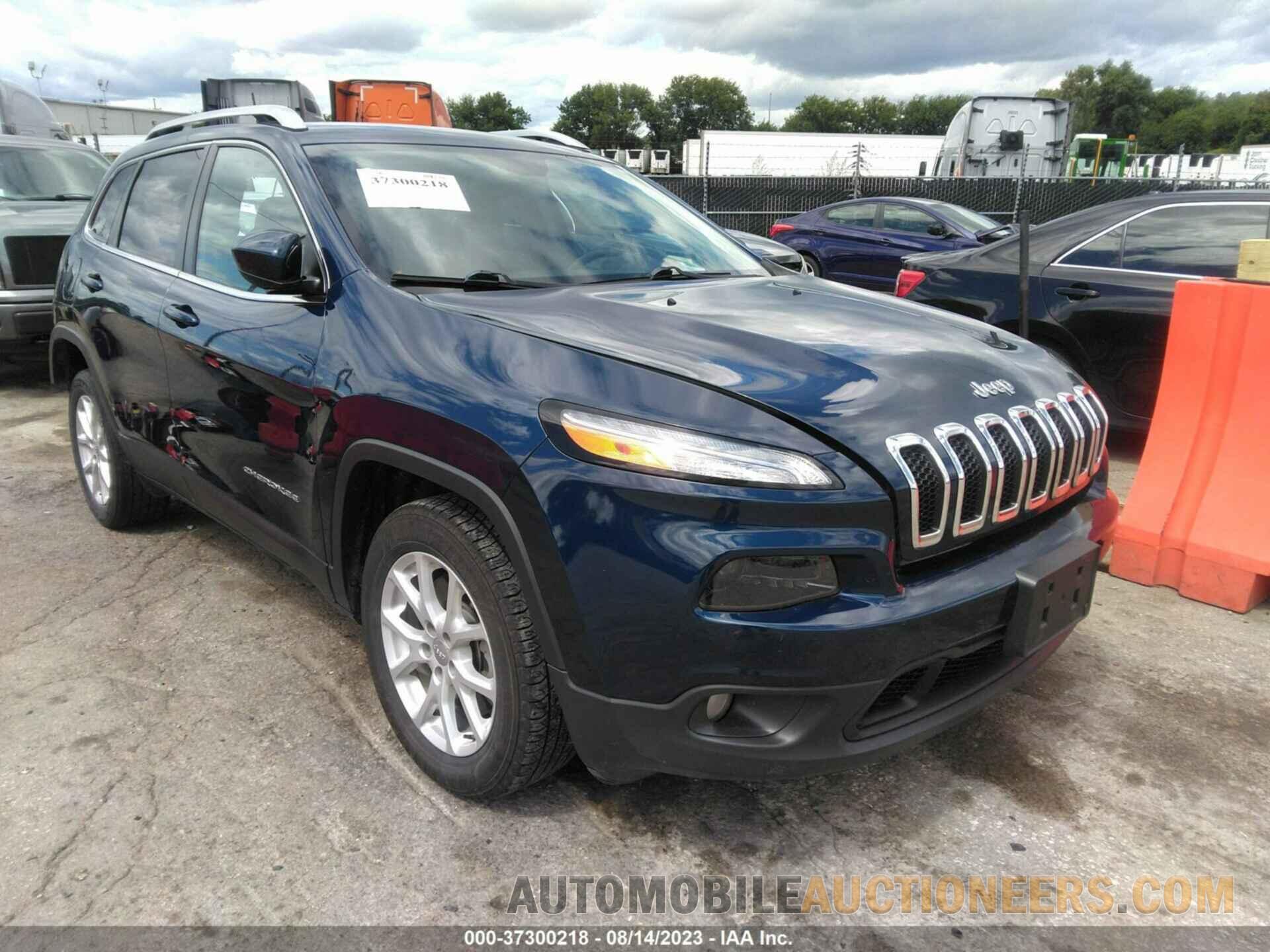 1C4PJLCB4JD596475 JEEP CHEROKEE 2018