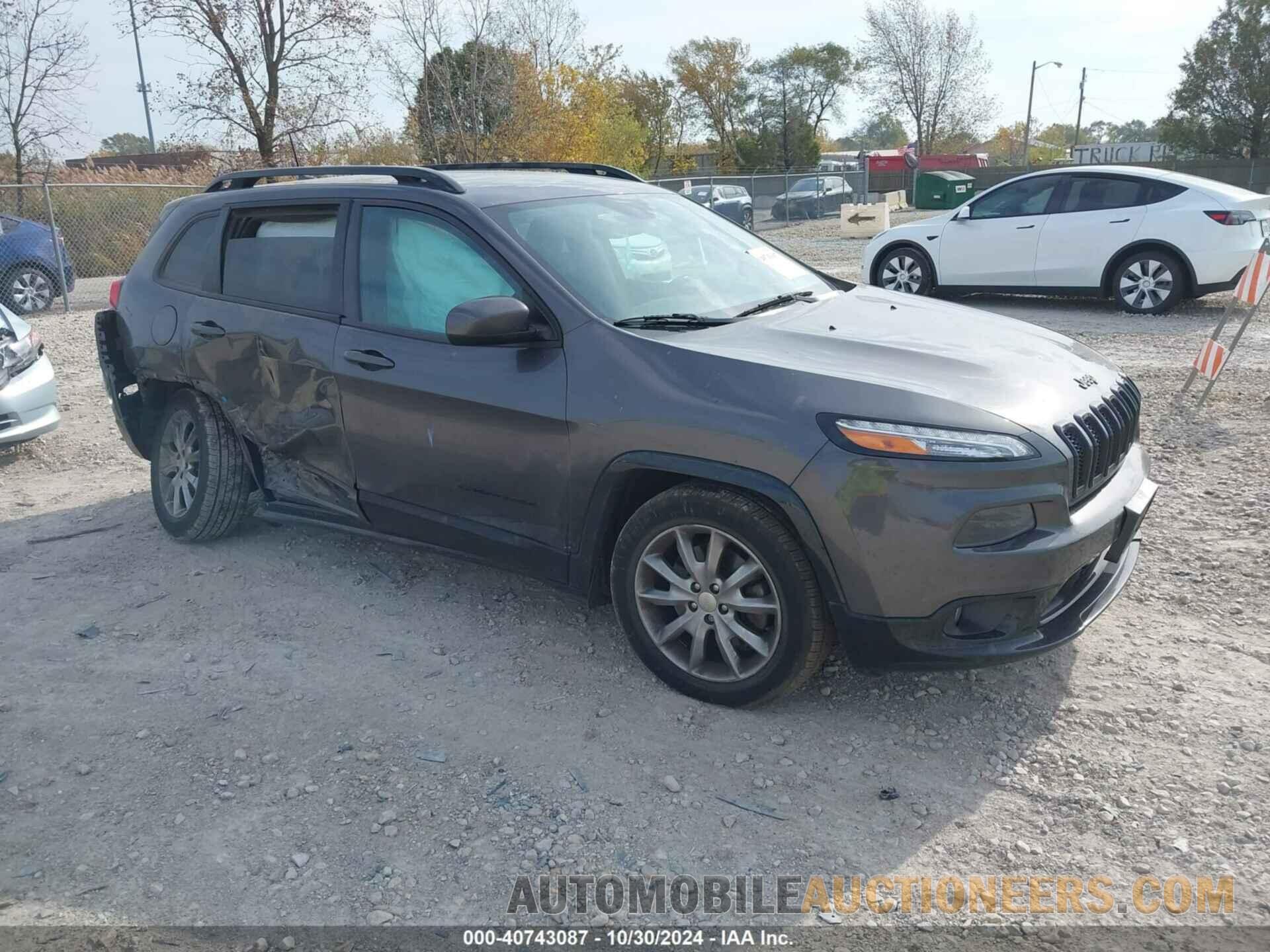 1C4PJLCB4JD604641 JEEP CHEROKEE 2018