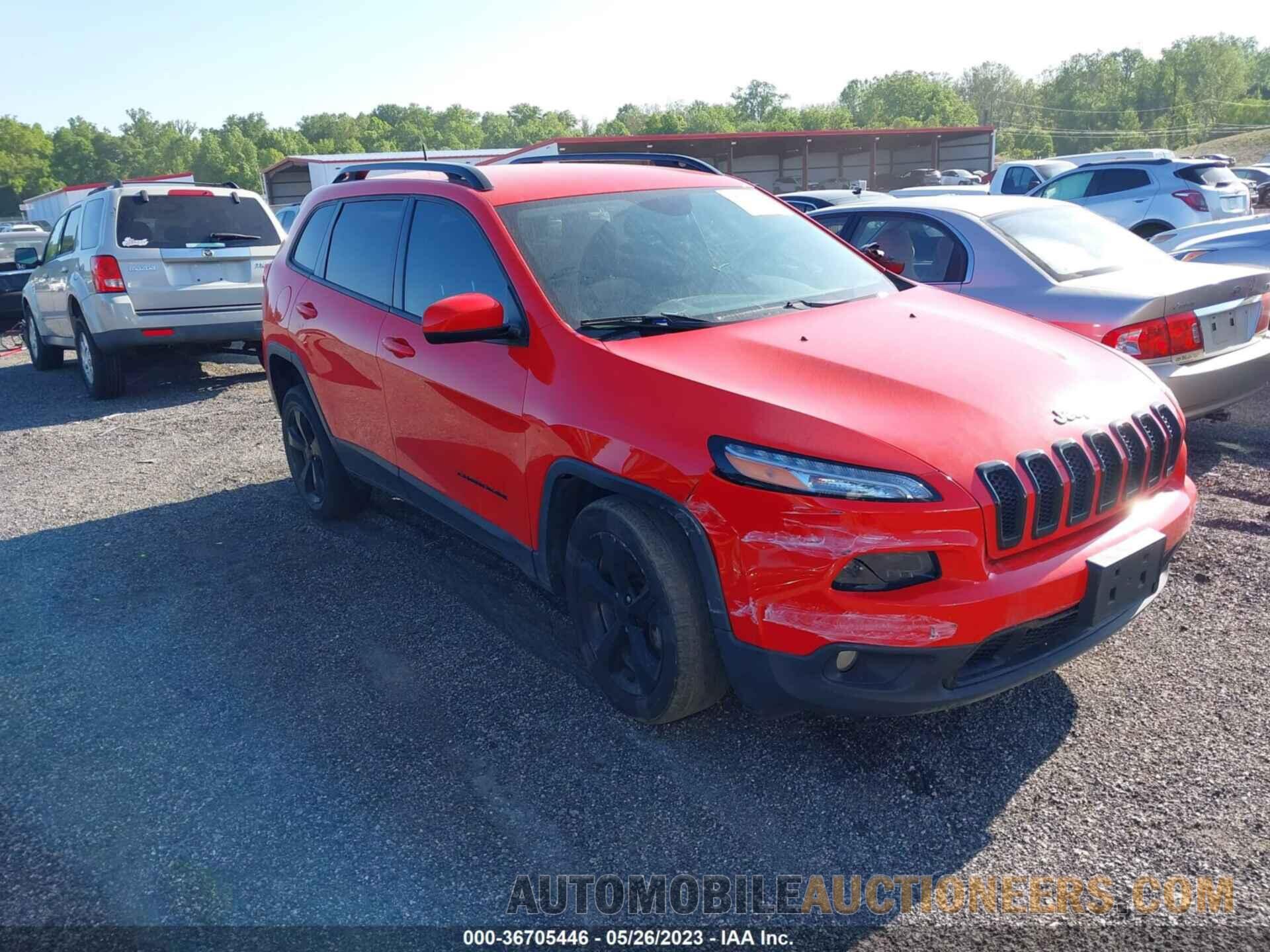 1C4PJLCB4JD620497 JEEP CHEROKEE 2018