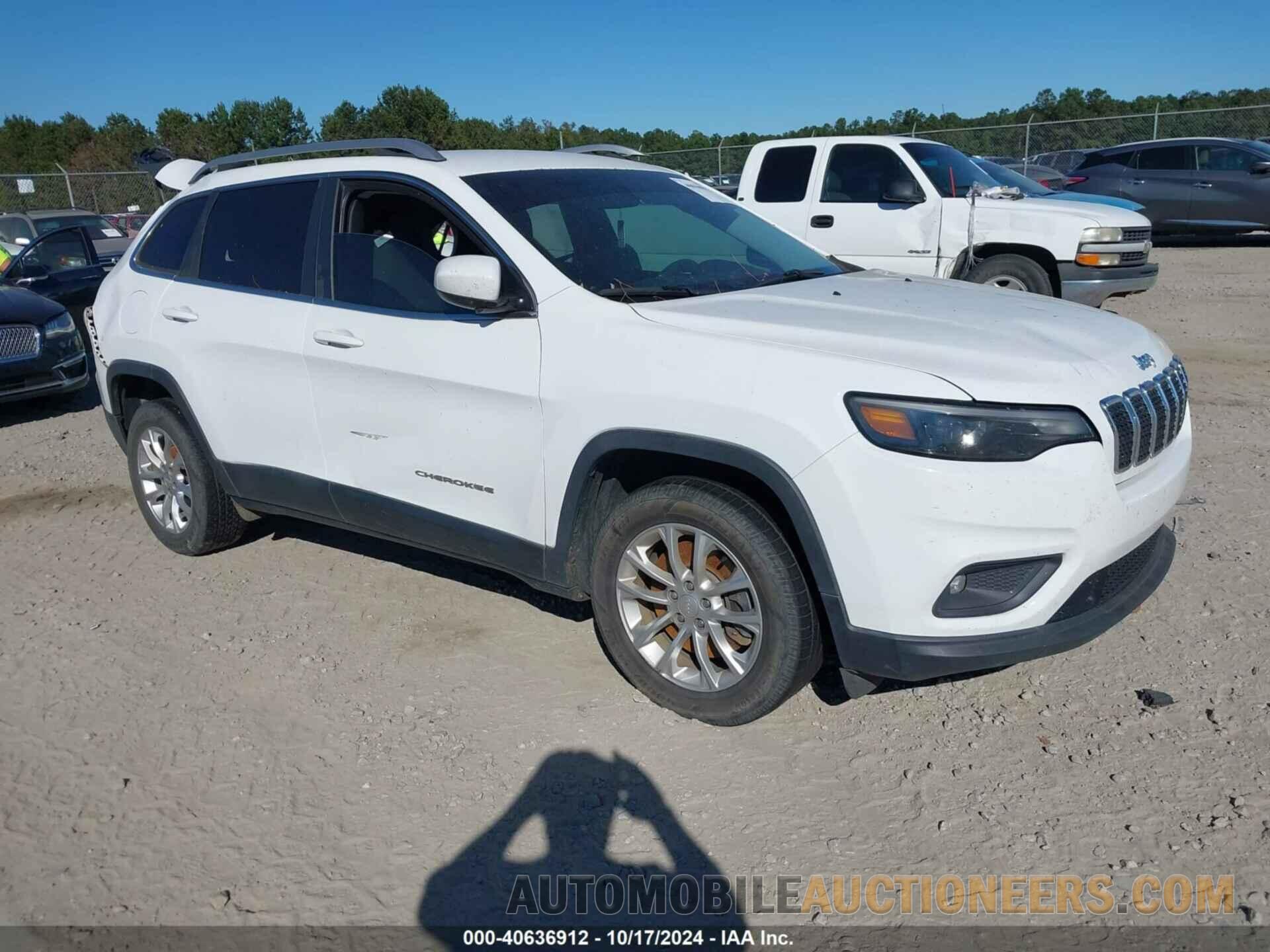 1C4PJLCB4KD134449 JEEP CHEROKEE 2019