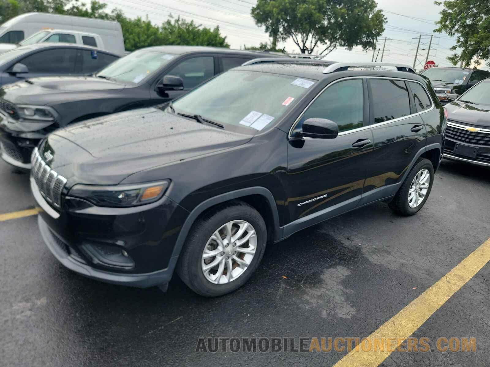 1C4PJLCB4KD159836 Jeep Cherokee 2019