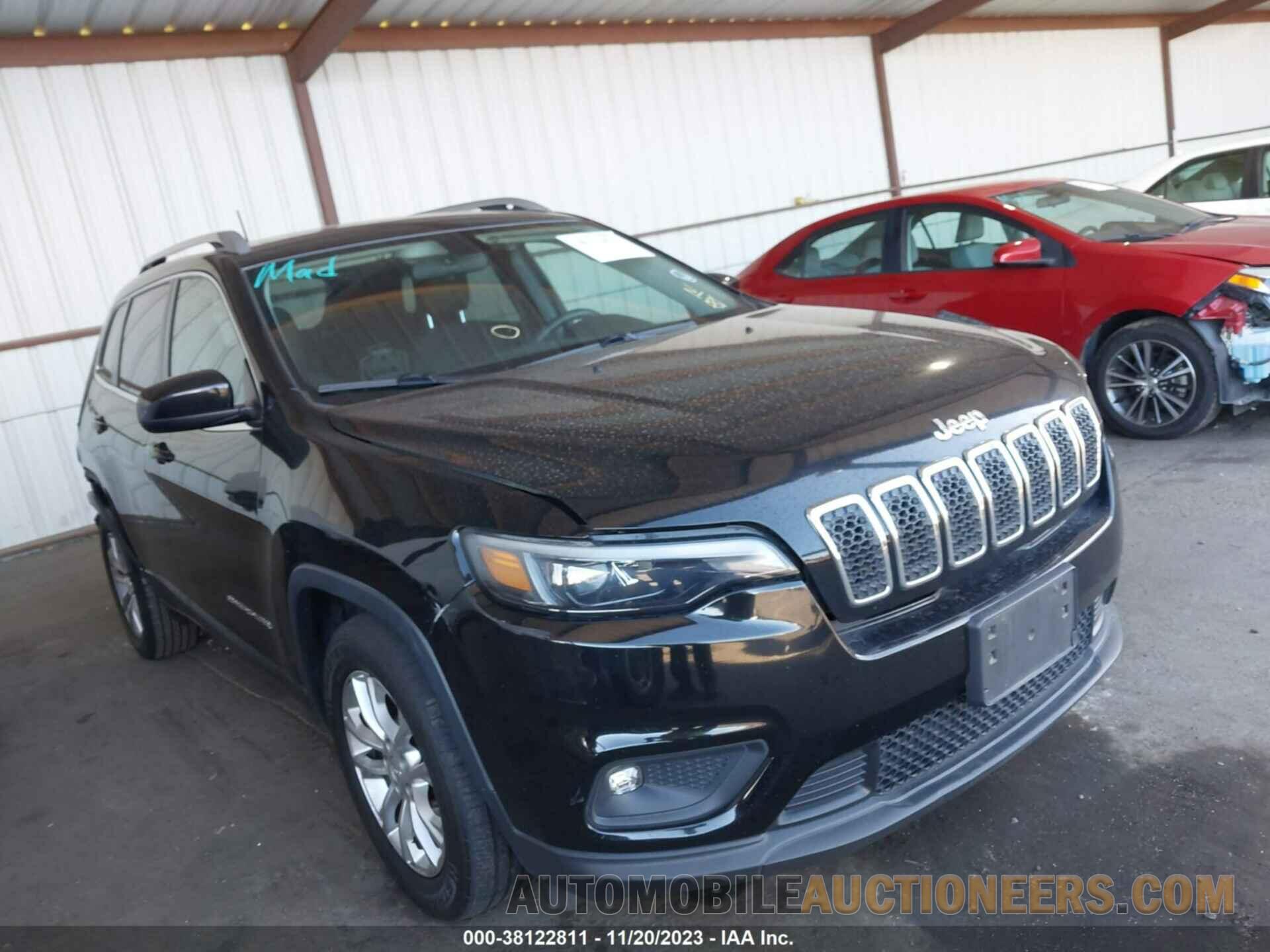 1C4PJLCB4KD190505 JEEP CHEROKEE 2019