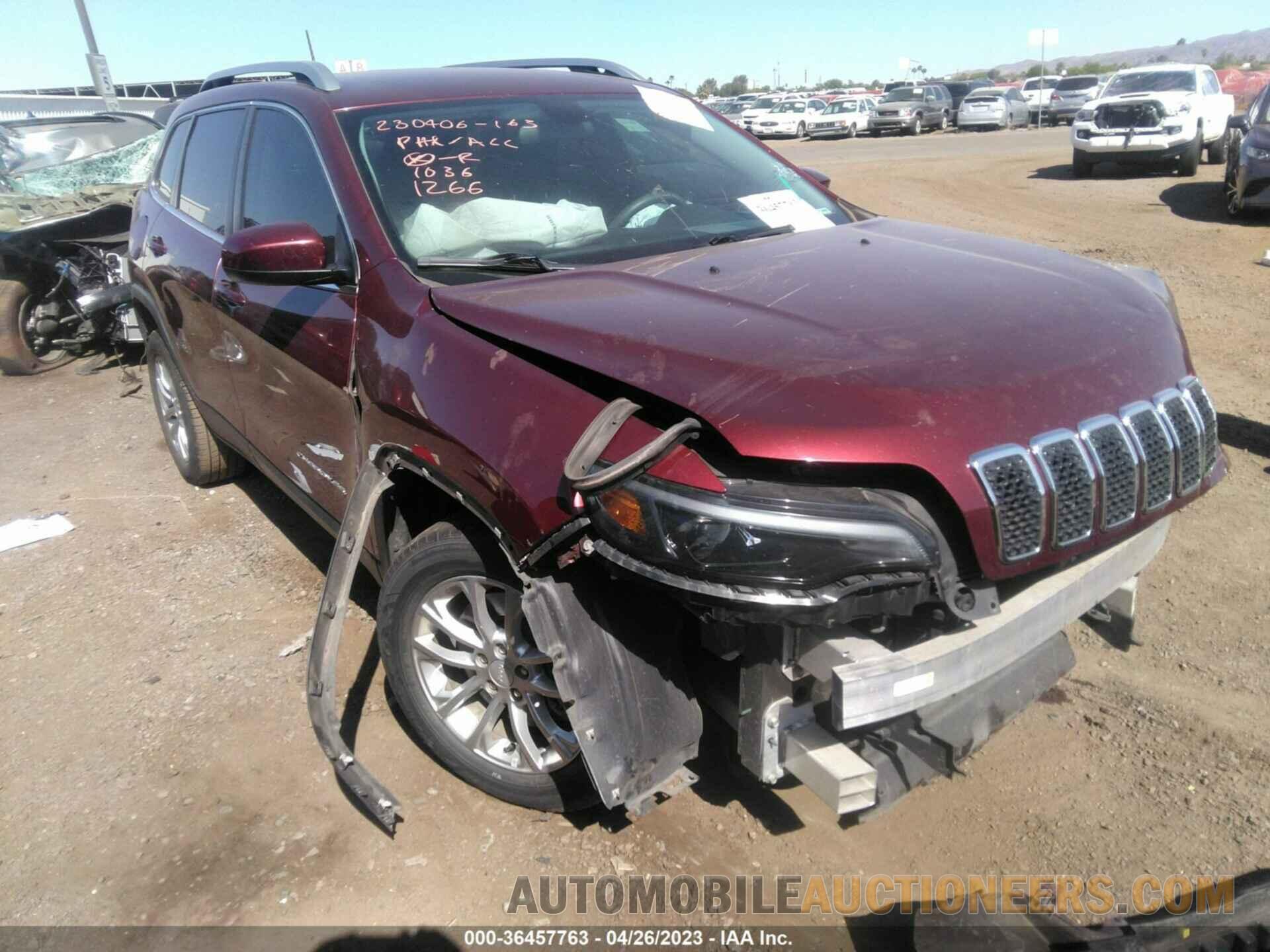 1C4PJLCB4KD221266 JEEP CHEROKEE 2019