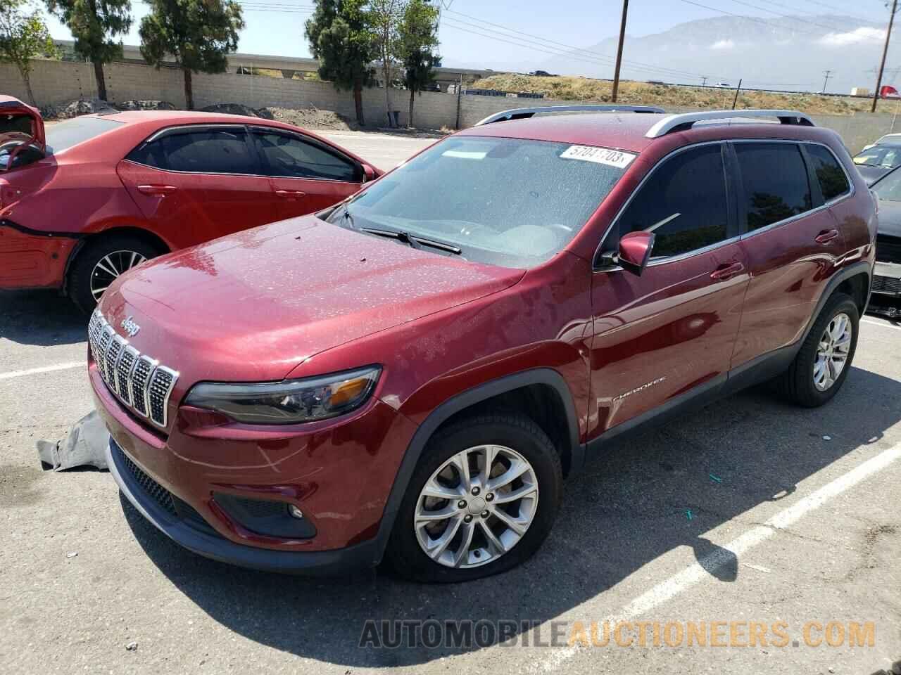 1C4PJLCB4KD264103 JEEP GRAND CHER 2019