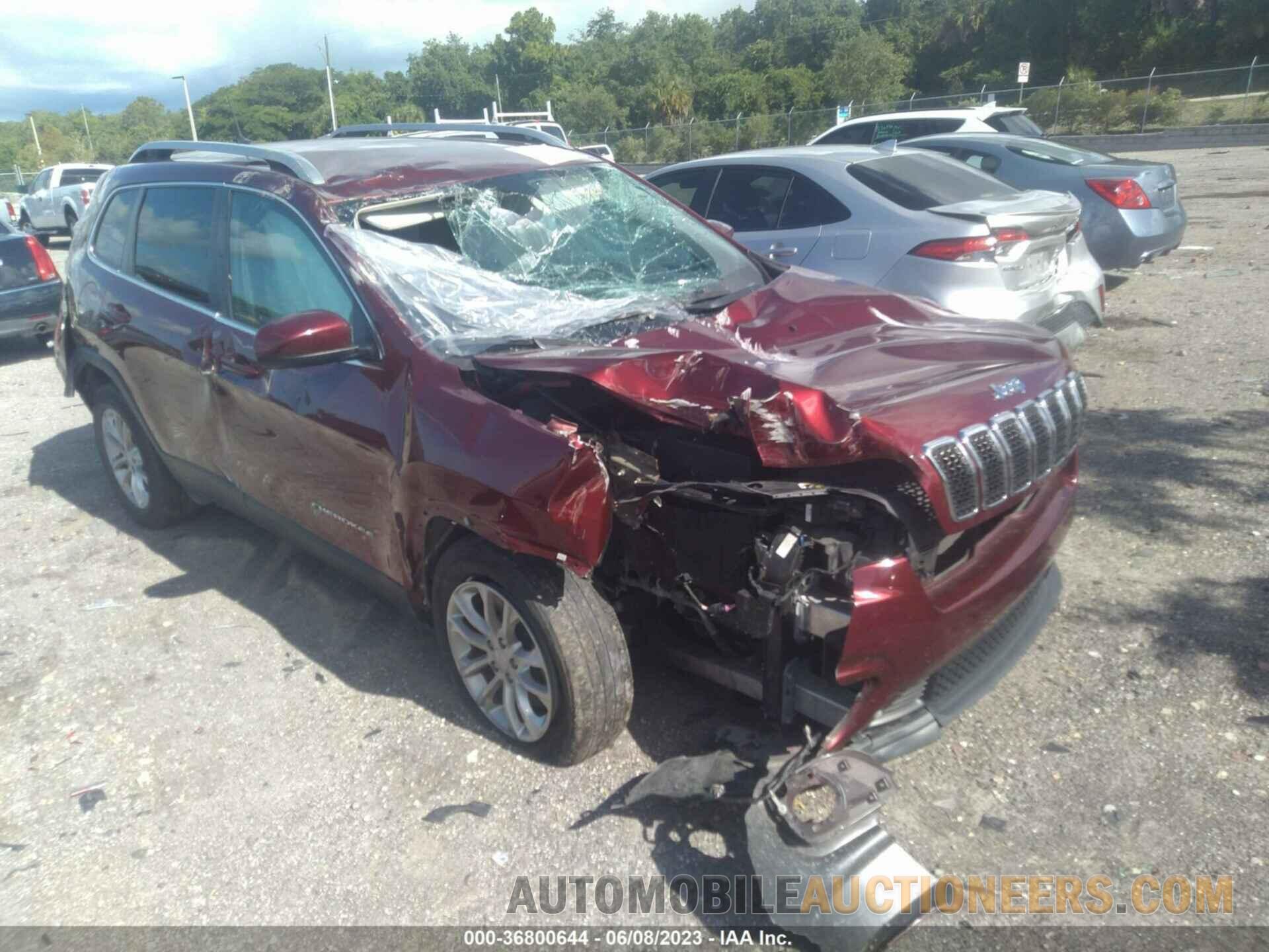 1C4PJLCB4KD269673 JEEP CHEROKEE 2019