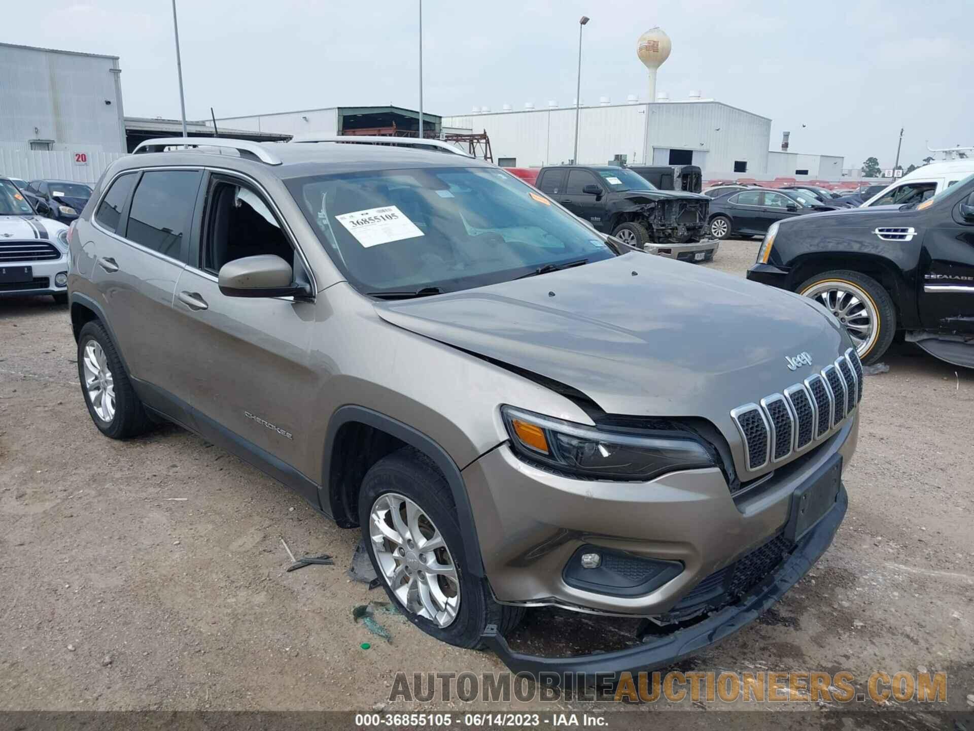 1C4PJLCB4KD285033 JEEP CHEROKEE 2019